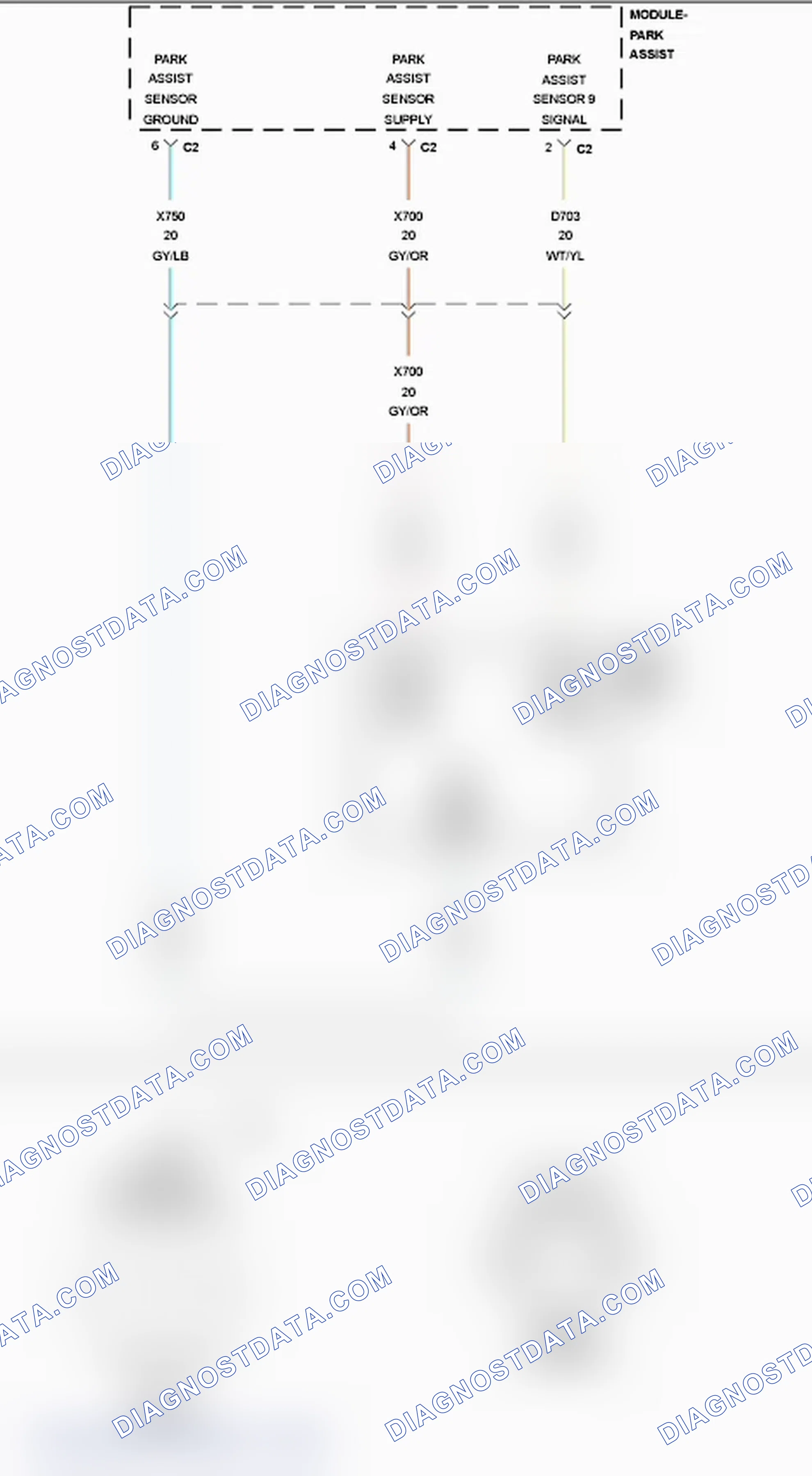 Scheme 16: B1296-11-PTS SENSOR 9 - CIRCUIT SHORT TO GROUND