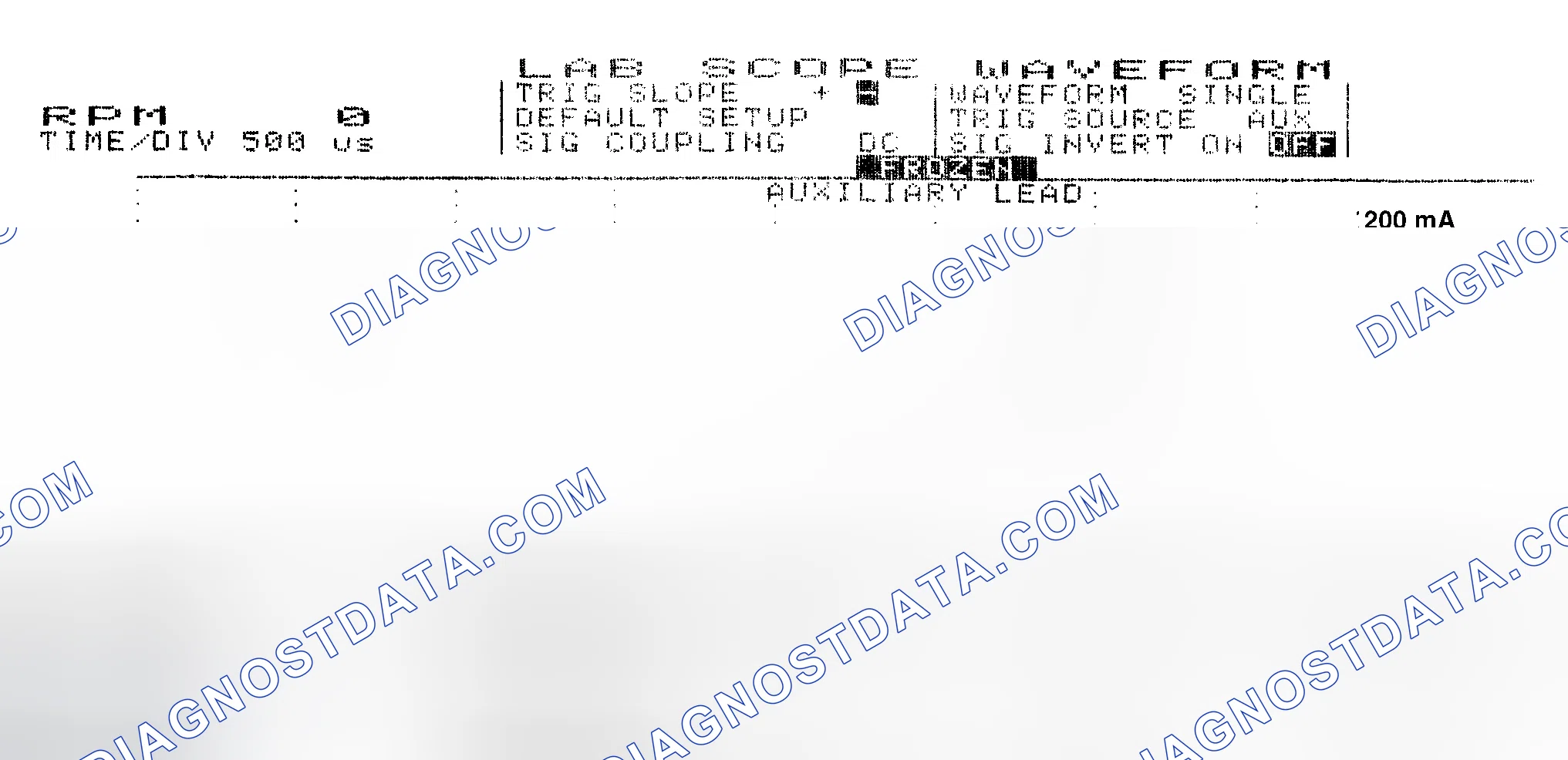 Scheme 17: Single Injector w/Normal Current Flow - Current Pattern