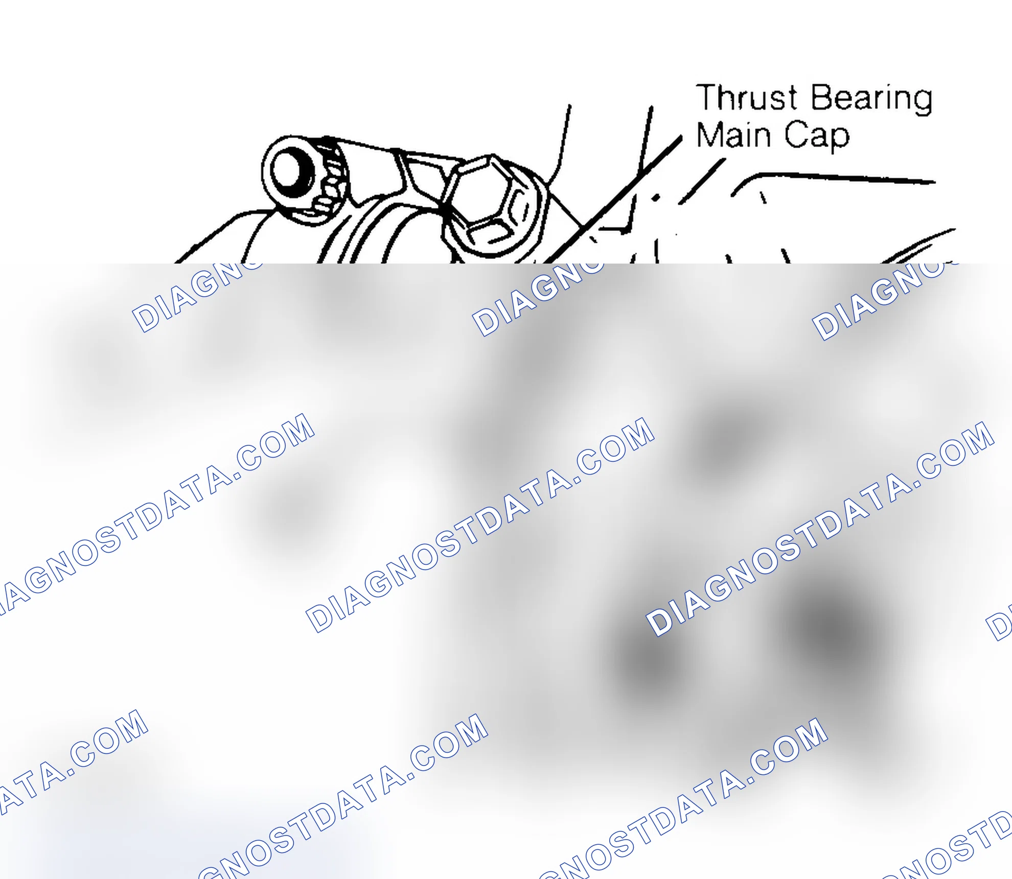 Scheme 24: Checking Crankshaft End Play