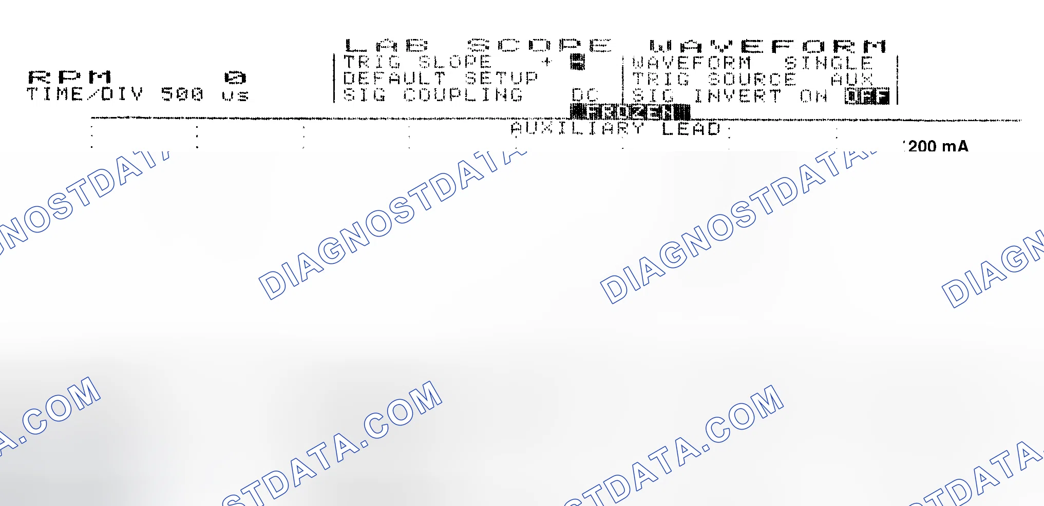 Scheme 17: Single Injector w/Normal Current Flow - Current Pattern