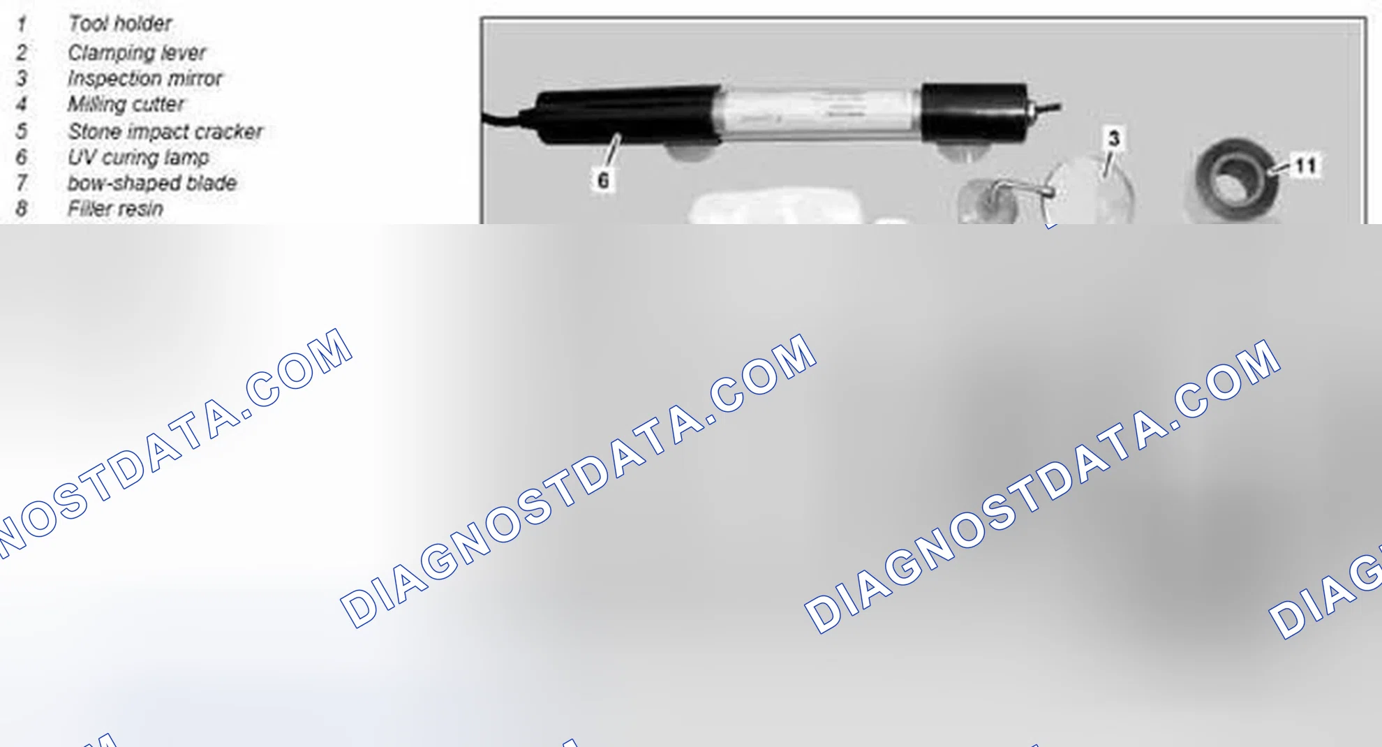Scheme 37: Finish windshield repair - AR67.10-P-1600-03MCC