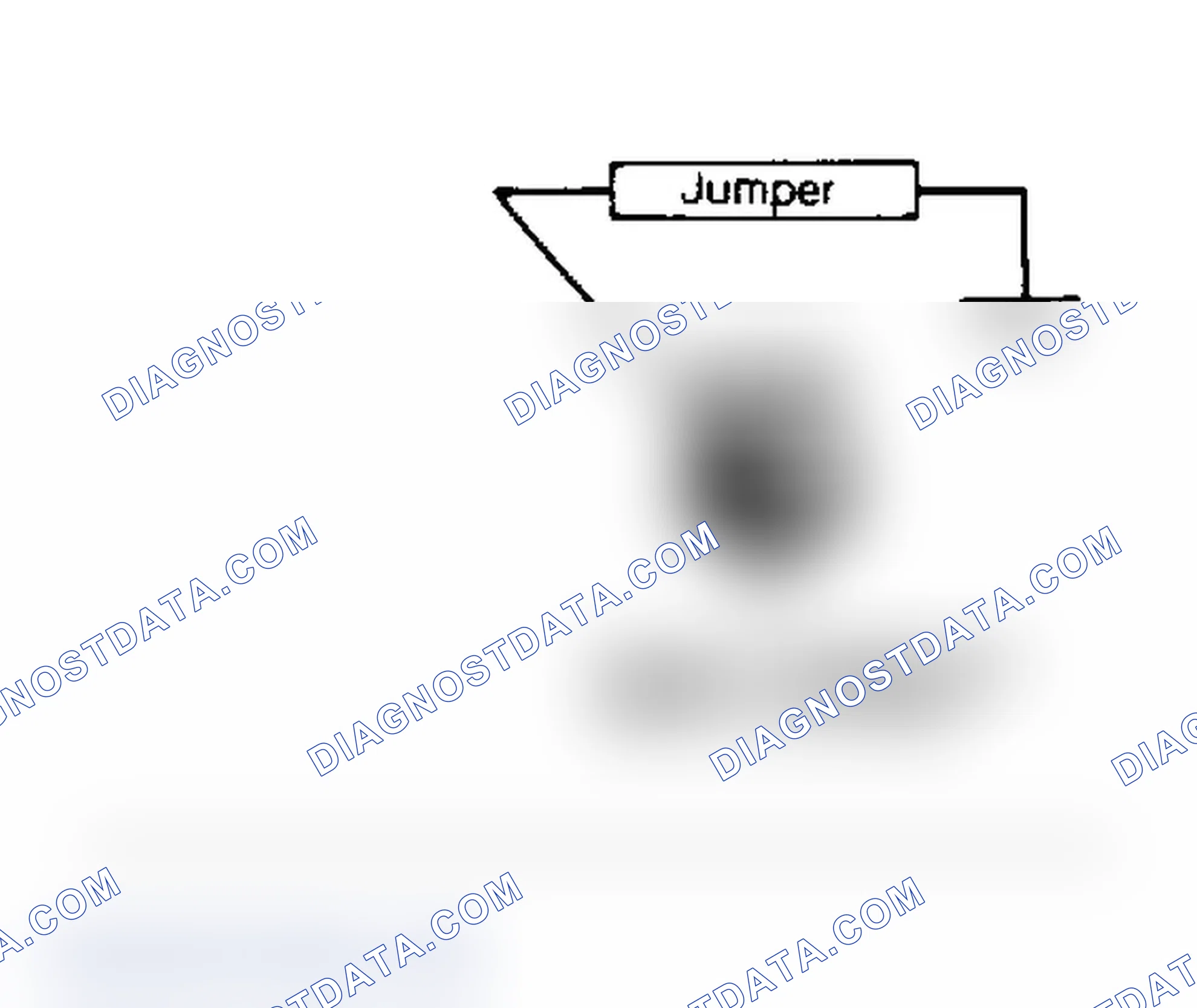 Scheme 106: Engine Temperature Sensor Connector To Ground
