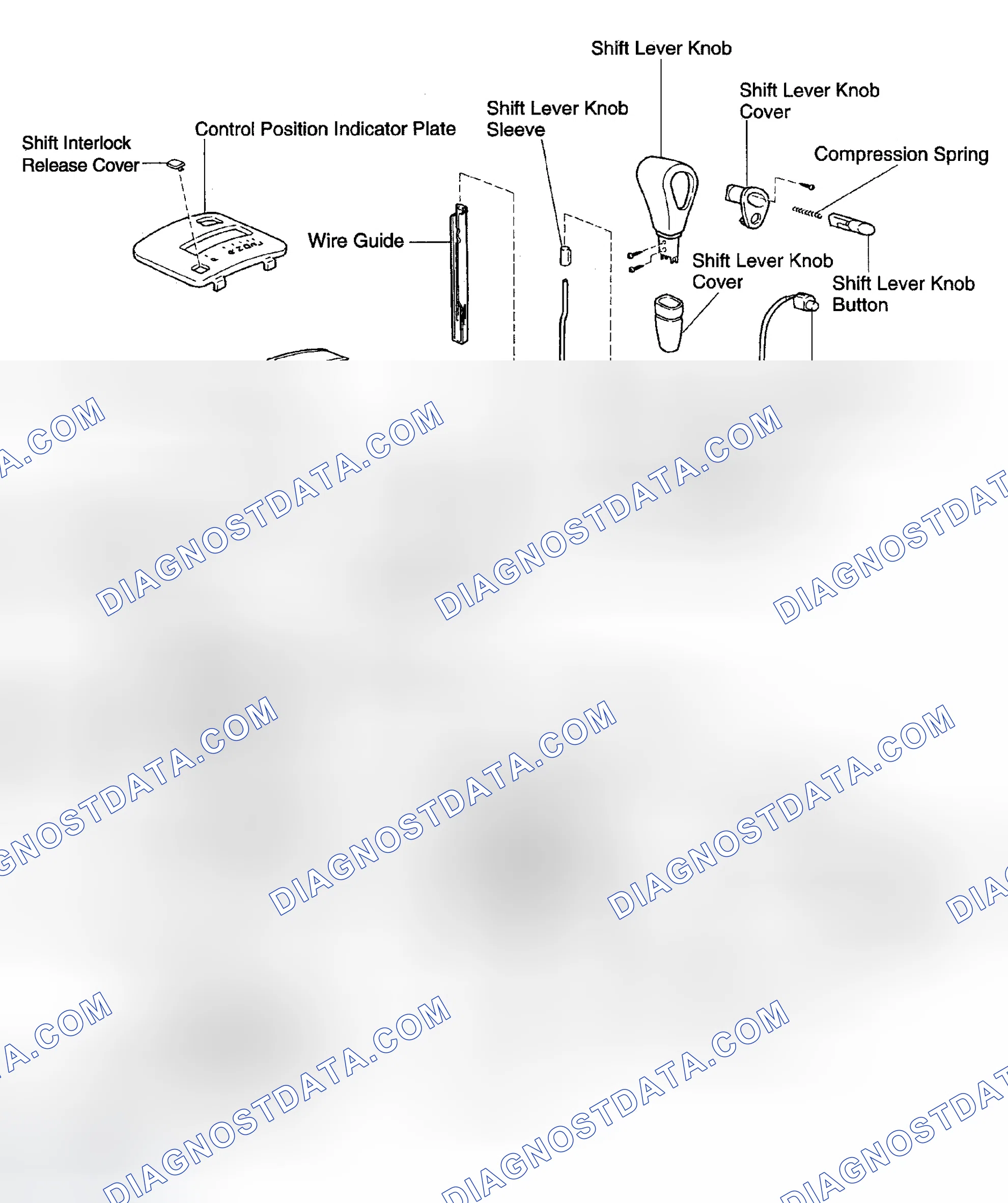 Scheme 340: Removal & Installation (Lexus RX300)