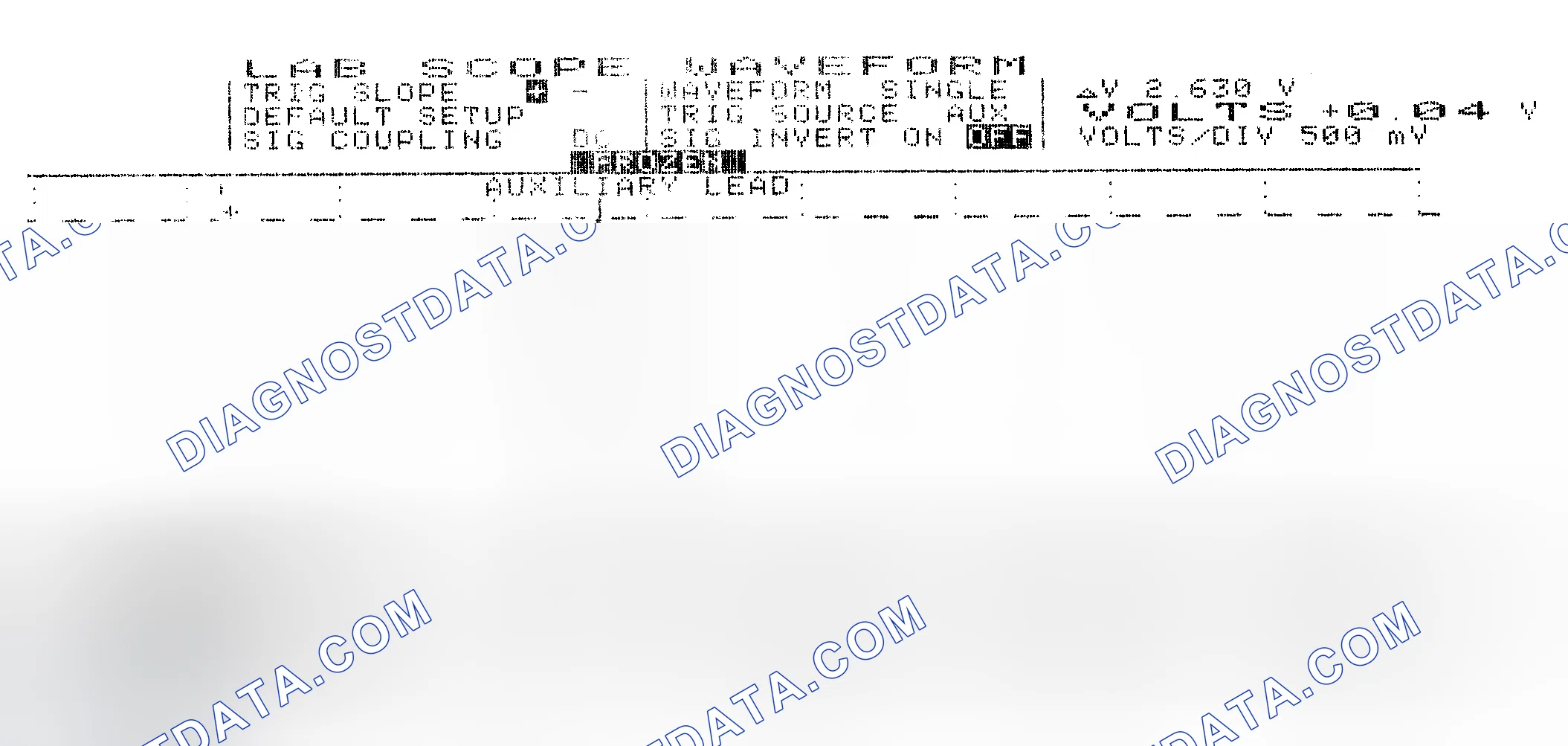 Scheme 11: Injector Odd Bank w/Normal Current Flow - Current Pattern