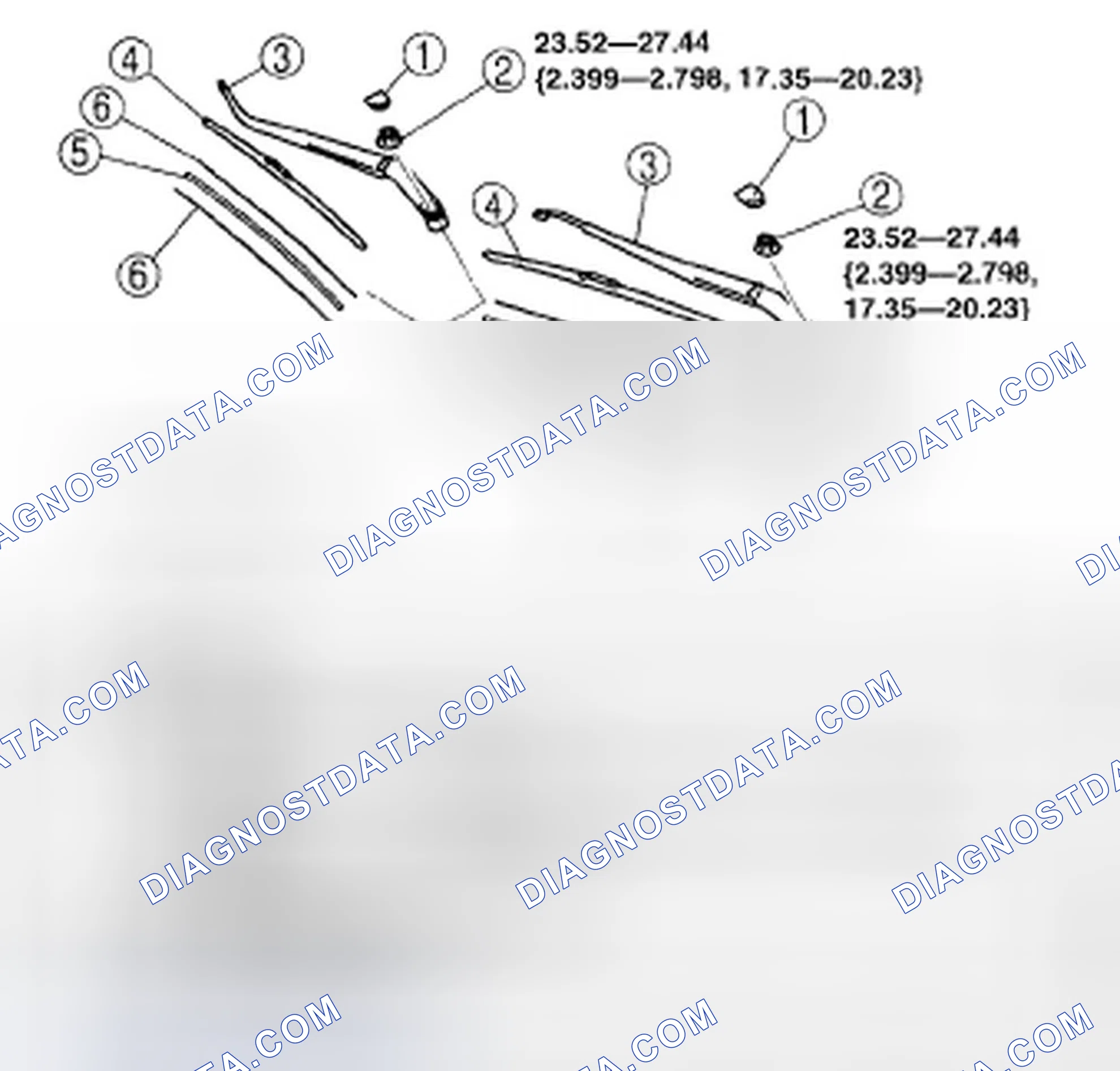 Scheme 2: WINDSHIELD WIPER ARM AND BLADE REMOVAL/INSTALLATION