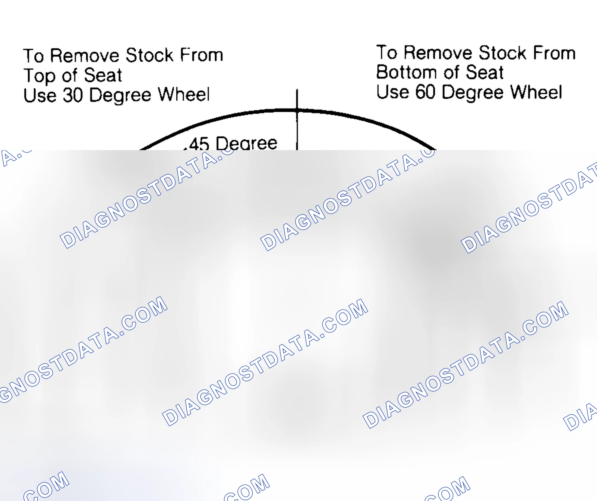 Scheme 19: Adjusting Valve Seat Width