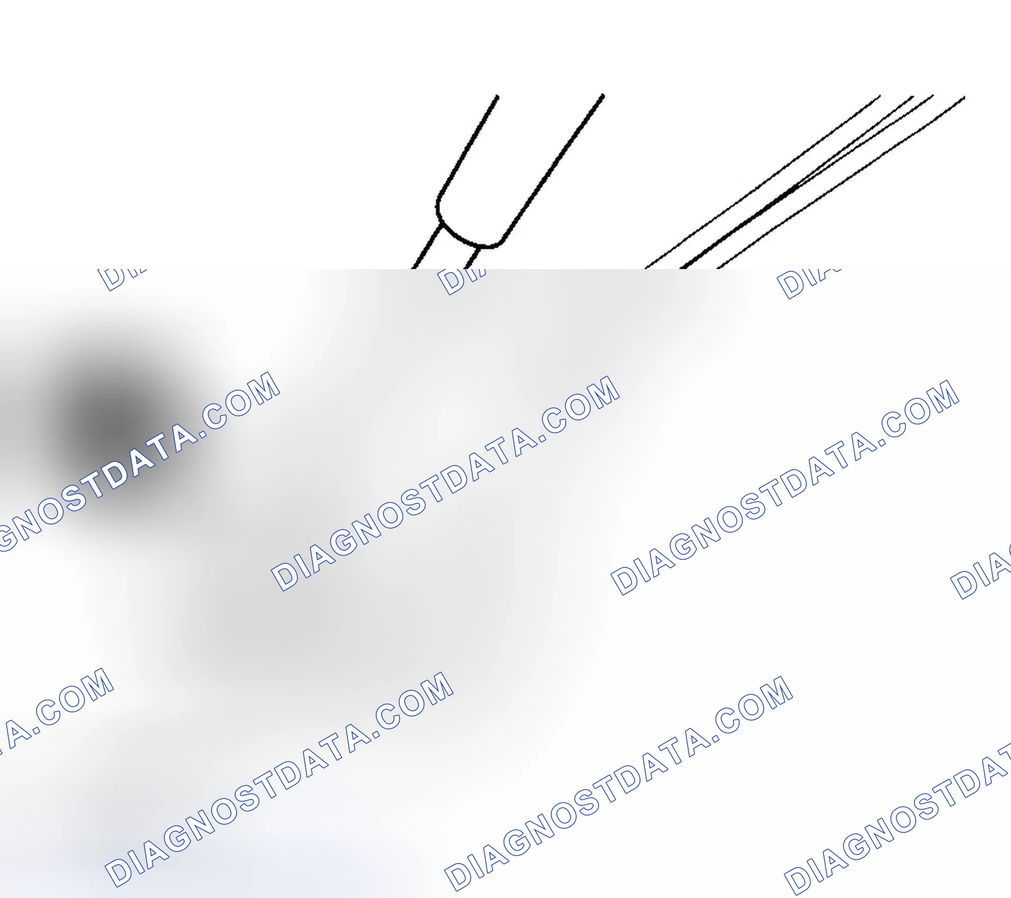 Scheme 19: DRIVER'S SEAT AIRBAG MODULE-TO-SEAT BELT PRETENSIONER CONNECTOR