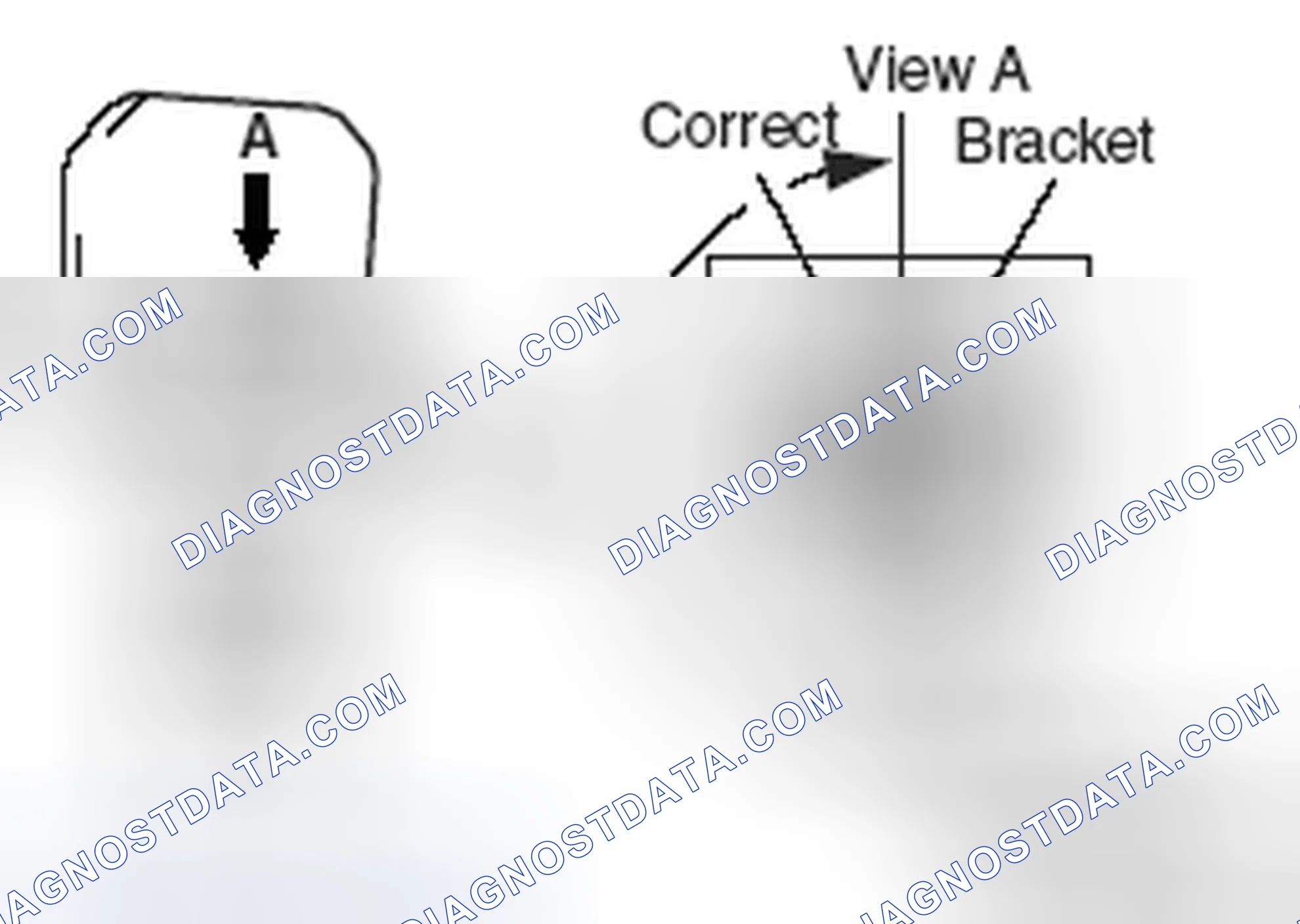 Scheme 28: >> A << BRAKE HOSE INSTALLATION