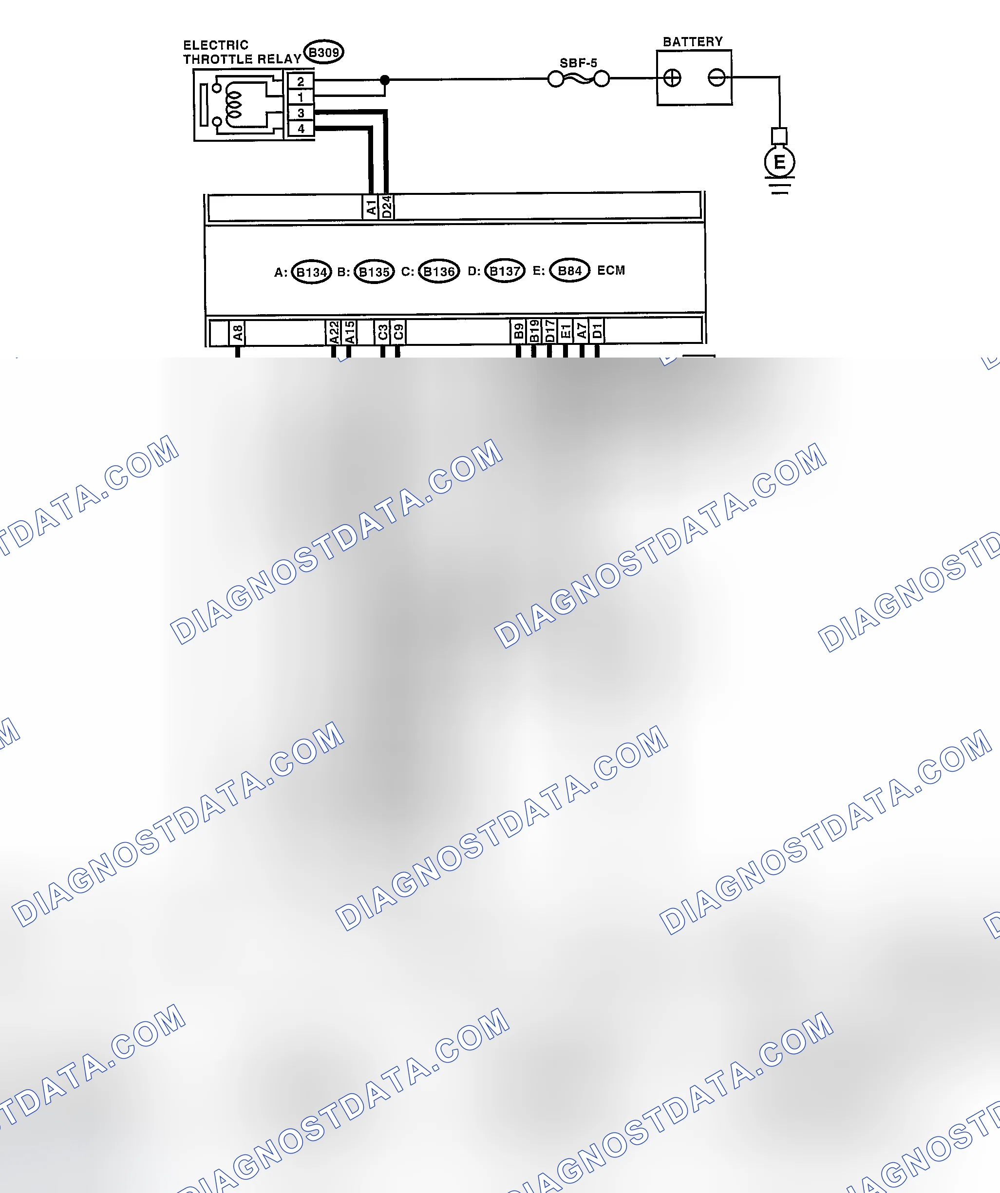 Scheme 1012: WIRING DIAGRAM