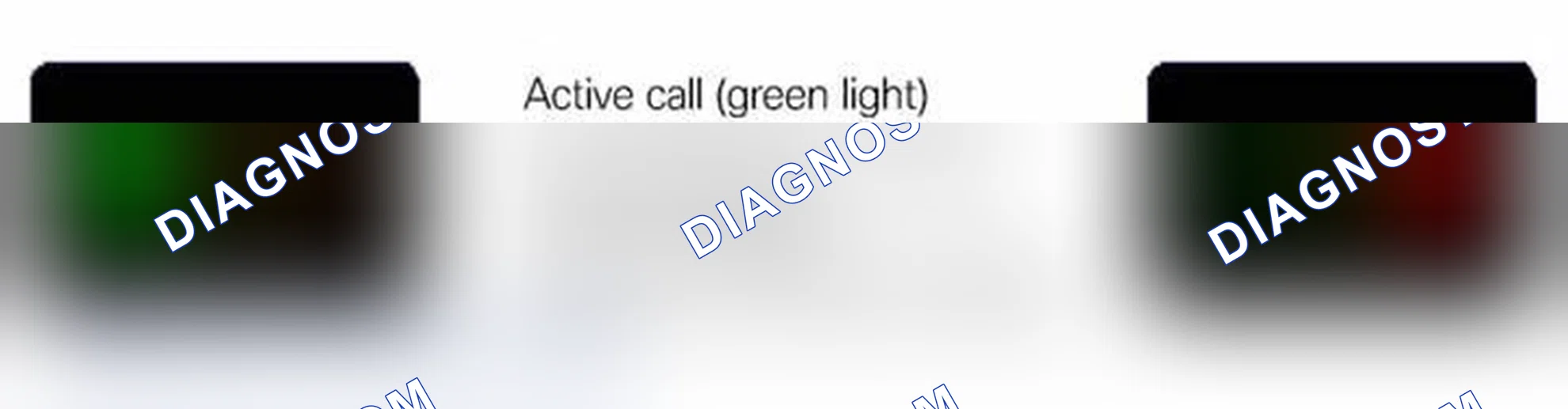 Scheme 12: Indicator Lamps