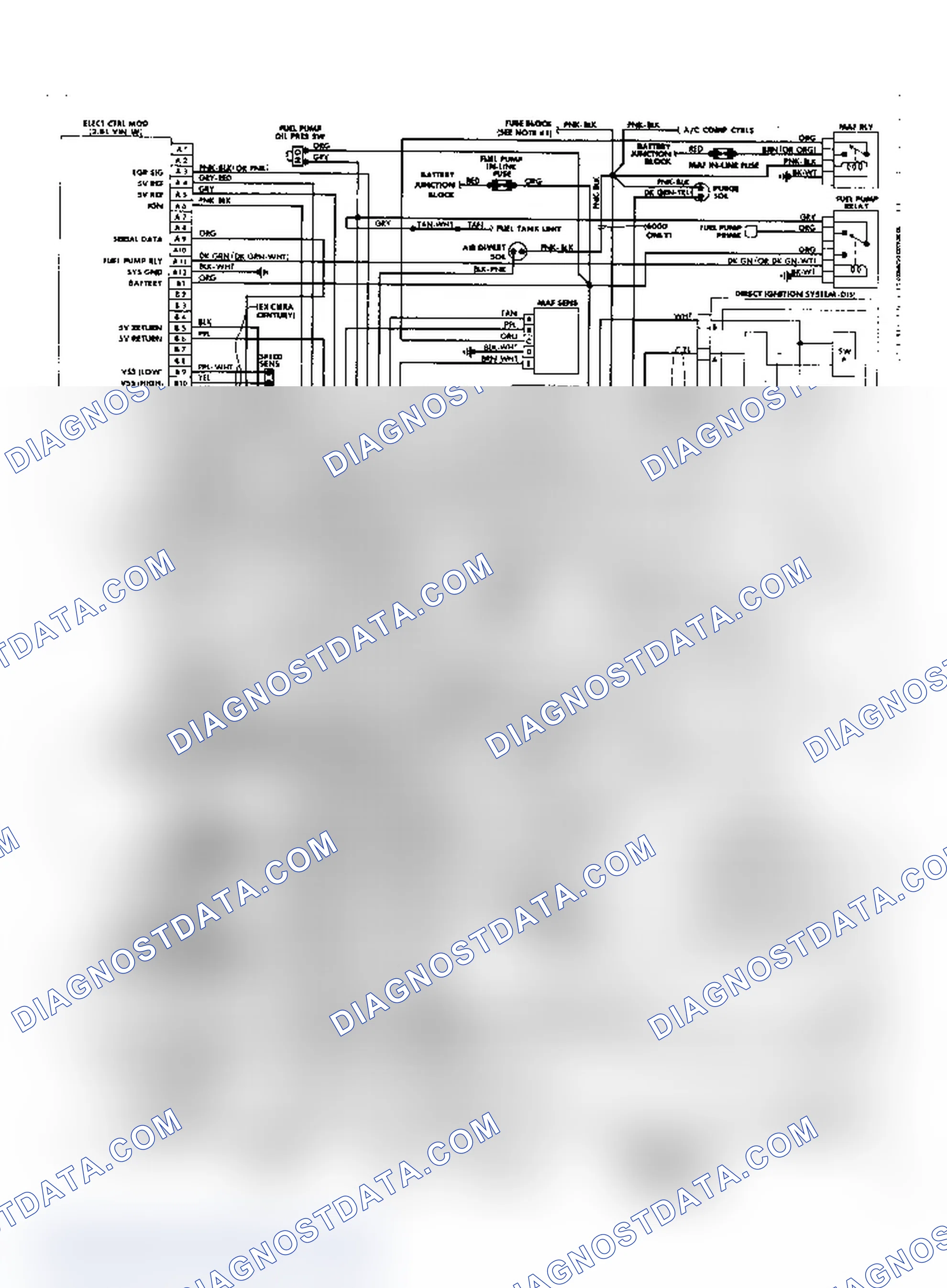Scheme 559: Wiring Diagram, ("A" Body)