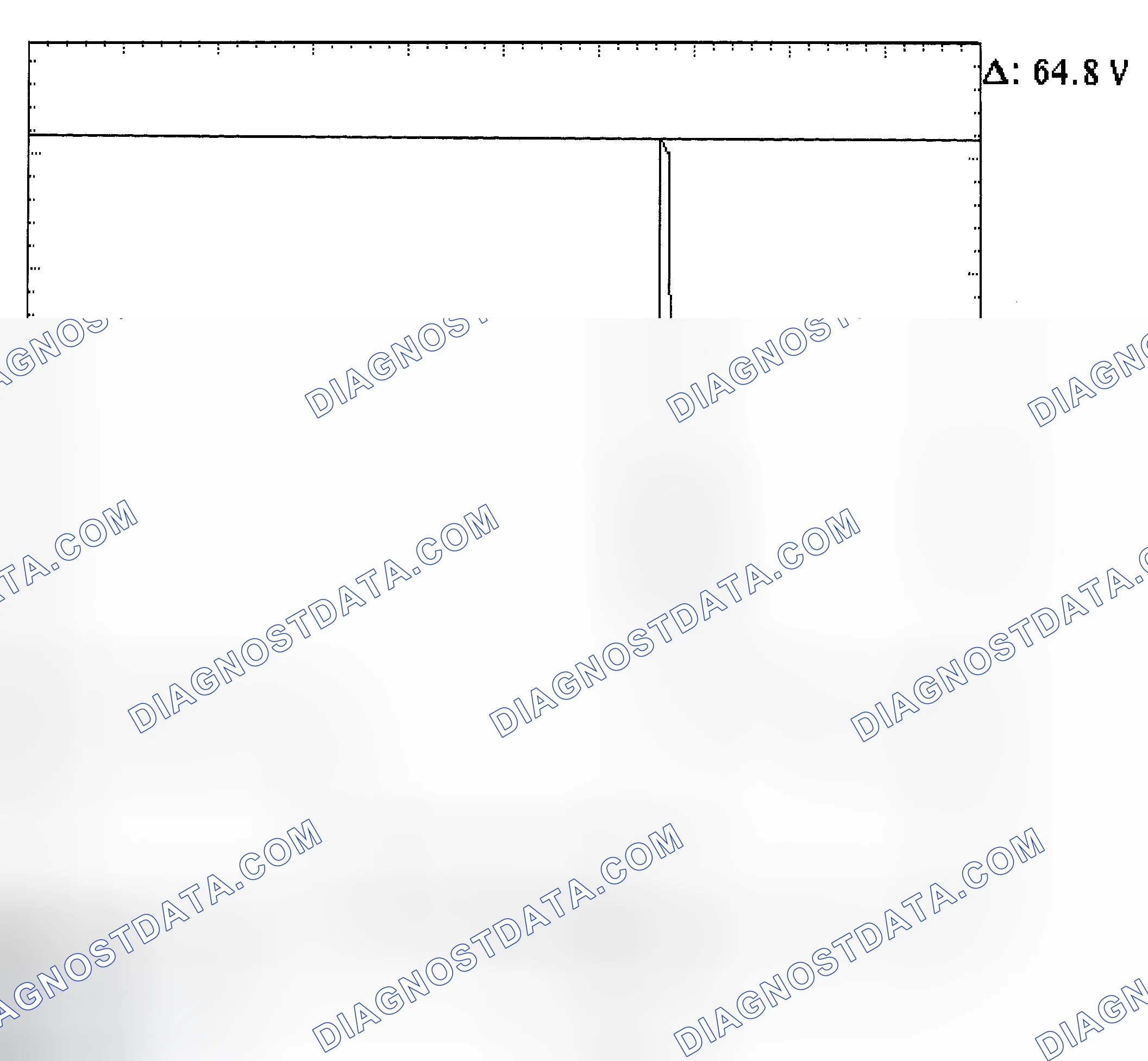 Scheme 21: Injector Bank - Known Good - Voltage Pattern