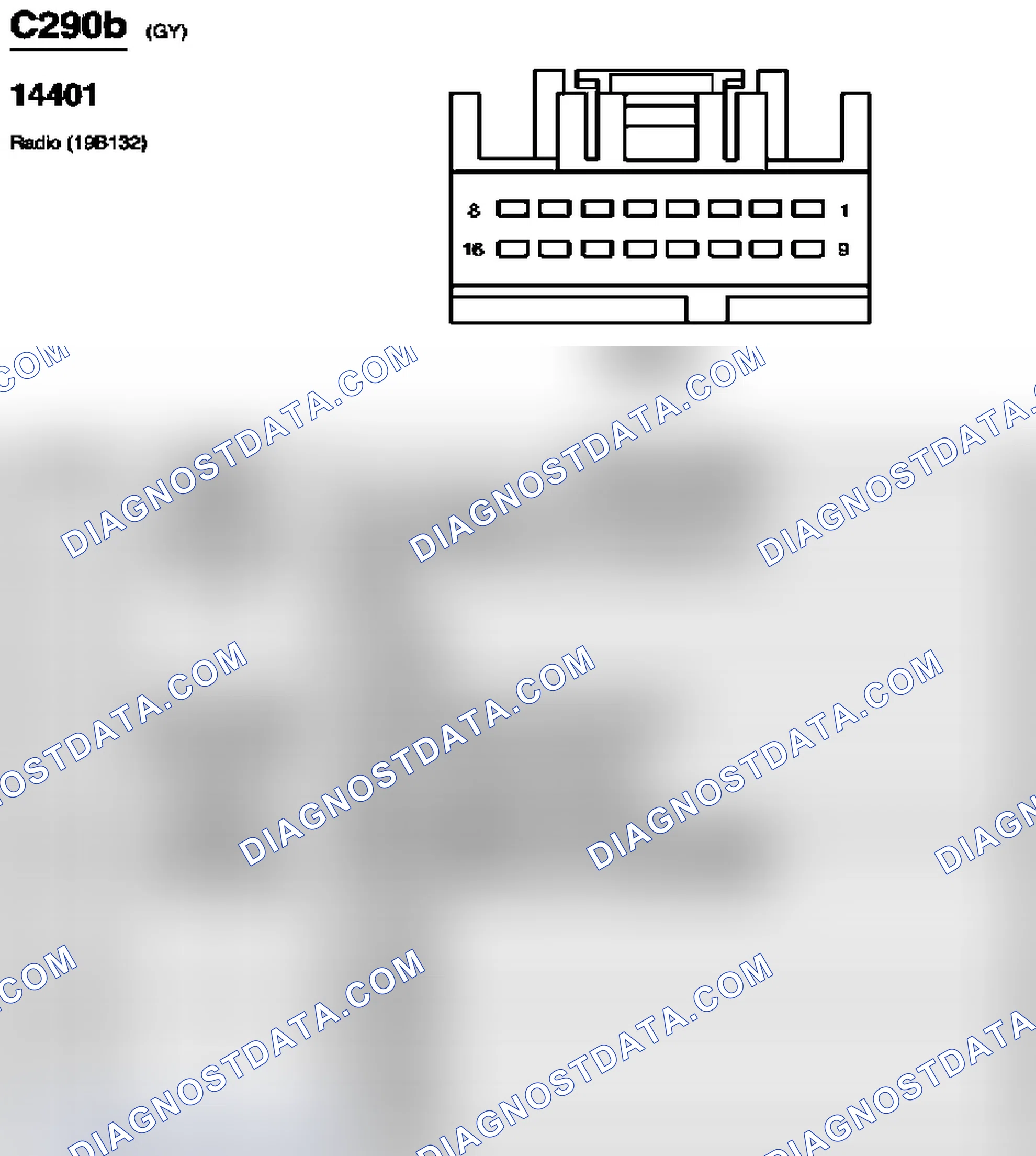Scheme 105: Identifying Connectors C290b & C290c