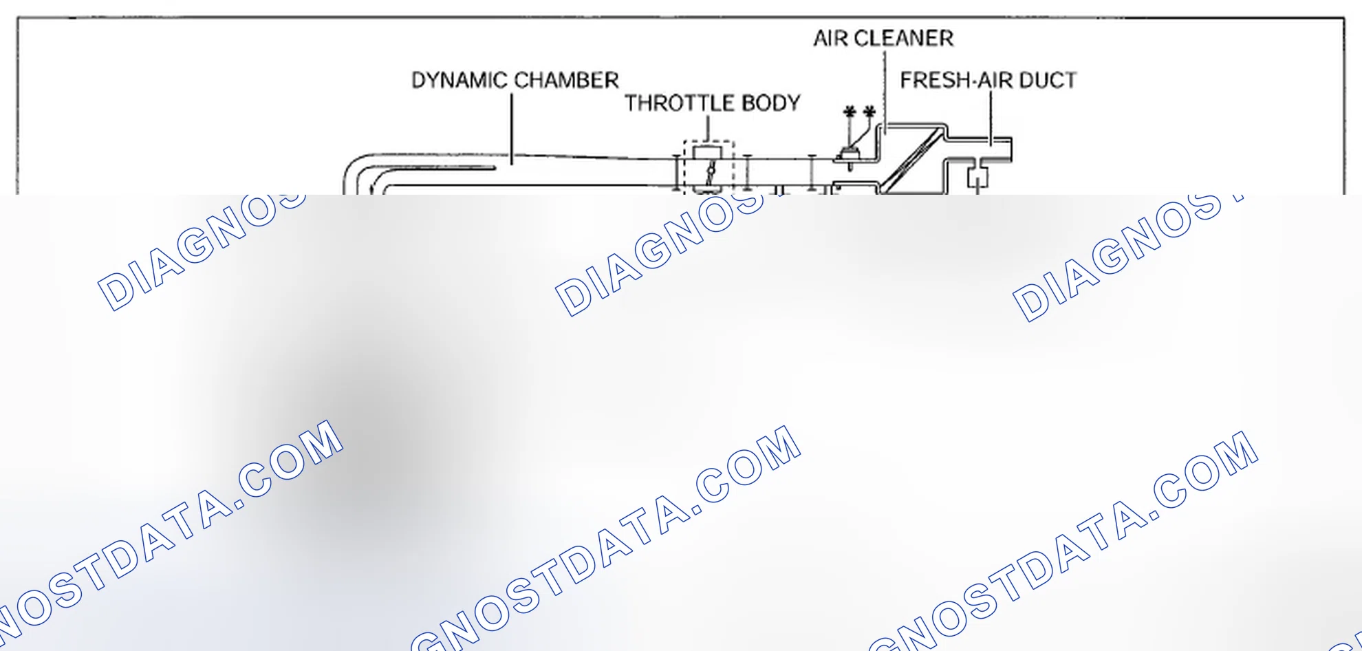 Scheme 19: INTAKE-AIR SYSTEM DIAGRAM [MZI 3.7 V6]