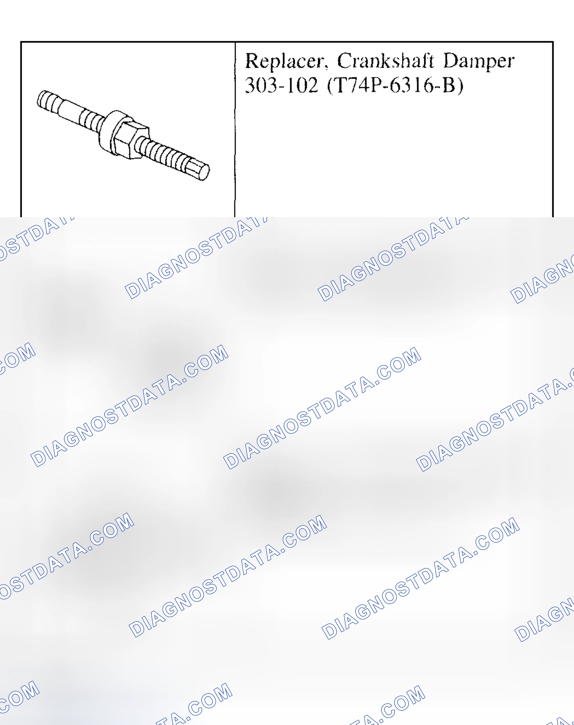 Scheme 35: Crankshaft Pulley and Crankshaft Seal