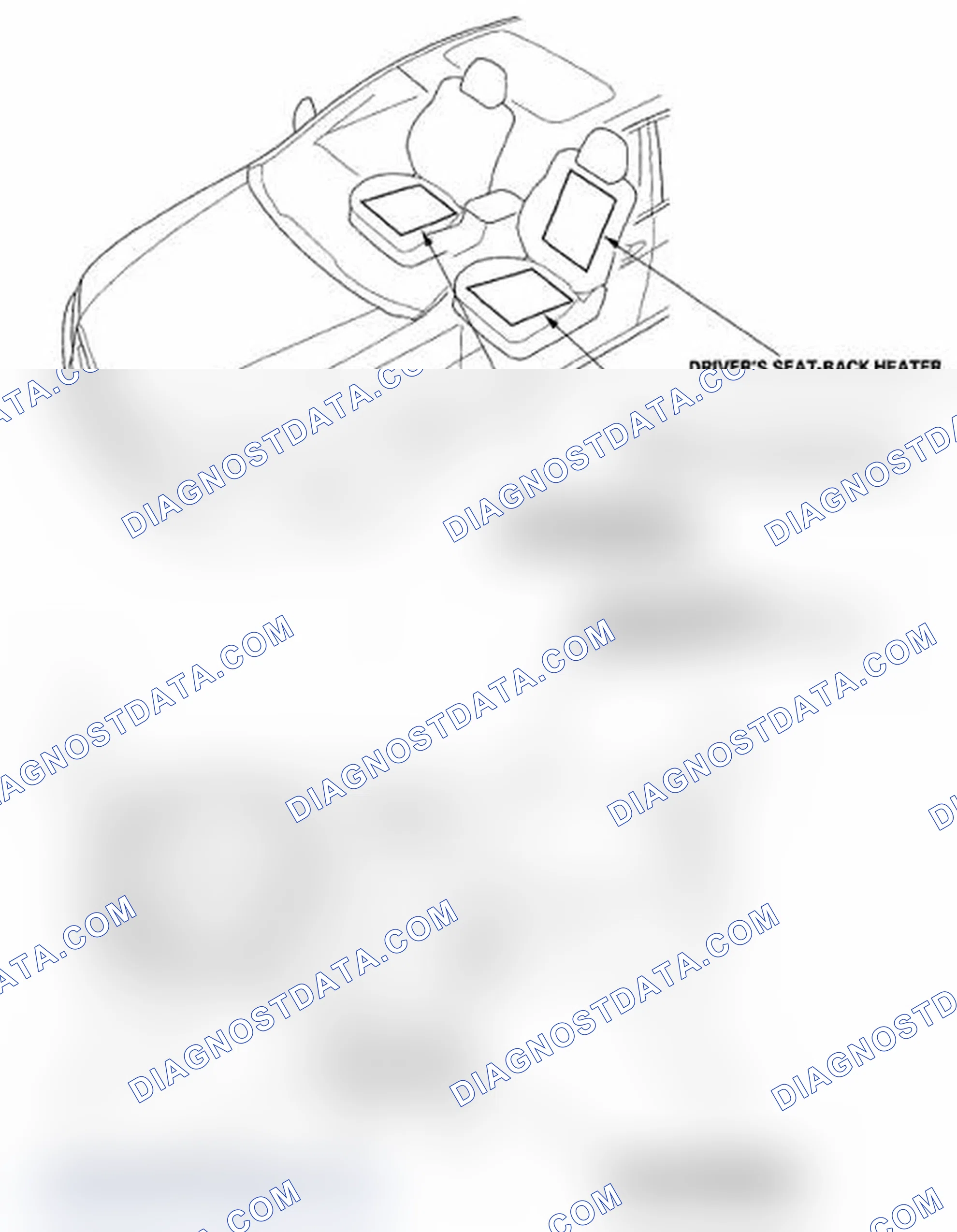 Fig. 1: Identifying Seat Heaters Component Location