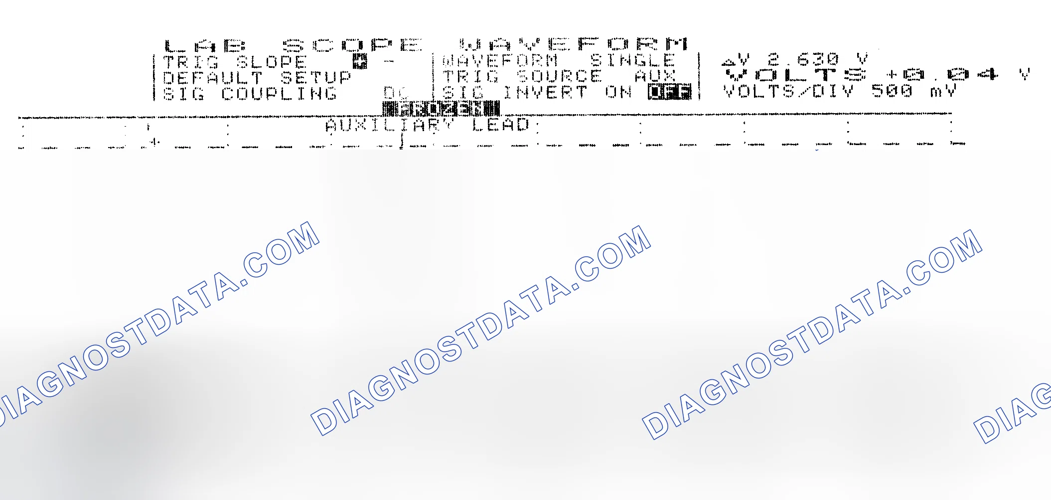 Scheme 11: Injector Odd Bank w/Normal Current Flow - Current Pattern
