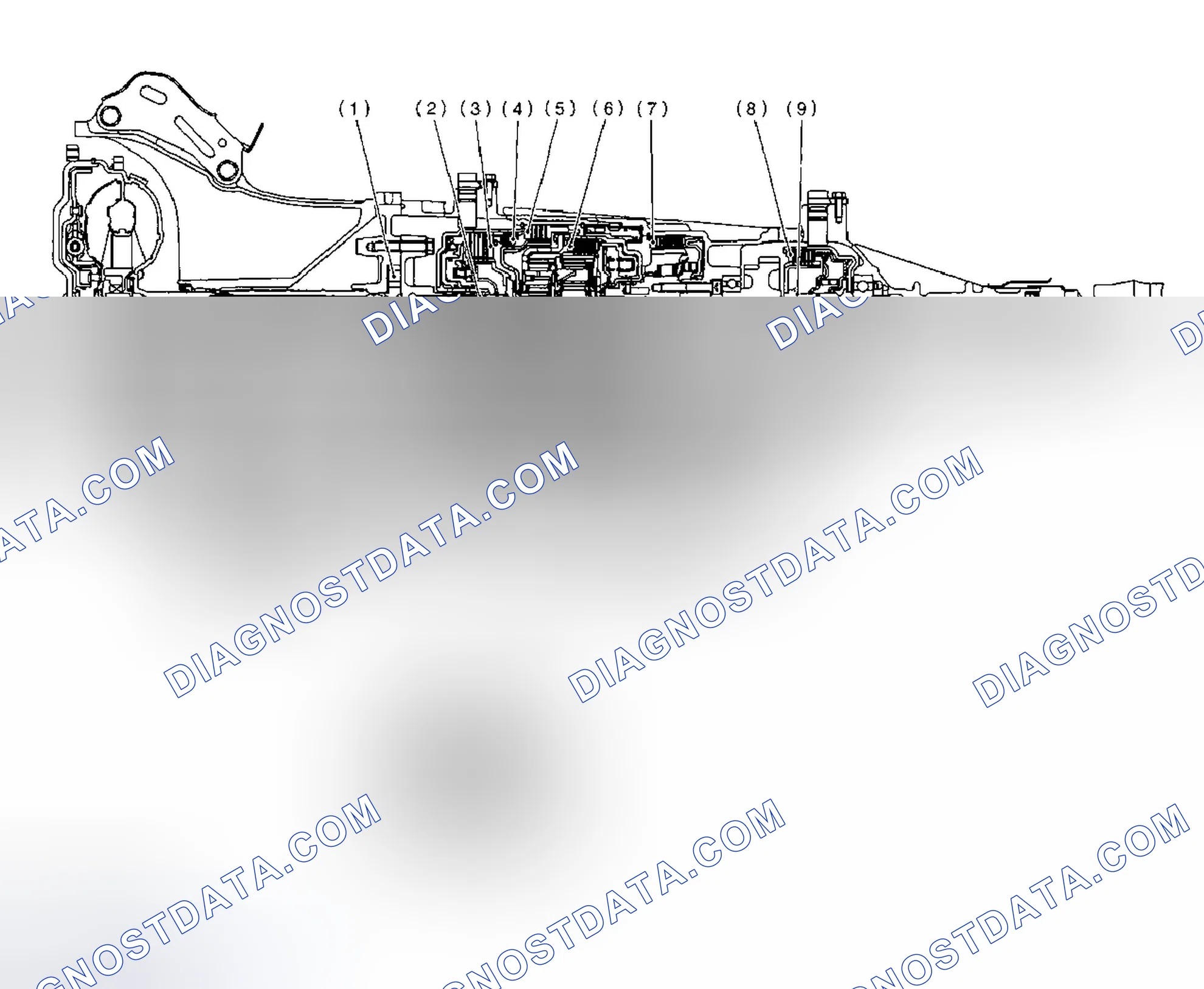 Scheme 33: Identifying Adjustable Transmission Parts (1 Of 3)