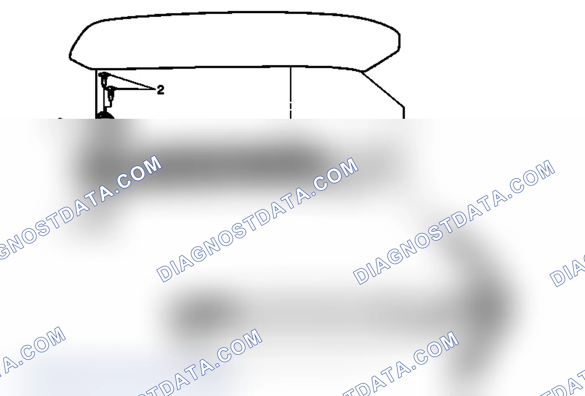 Scheme 111: Front Floor Console Armrest Latch Replacement - Upper