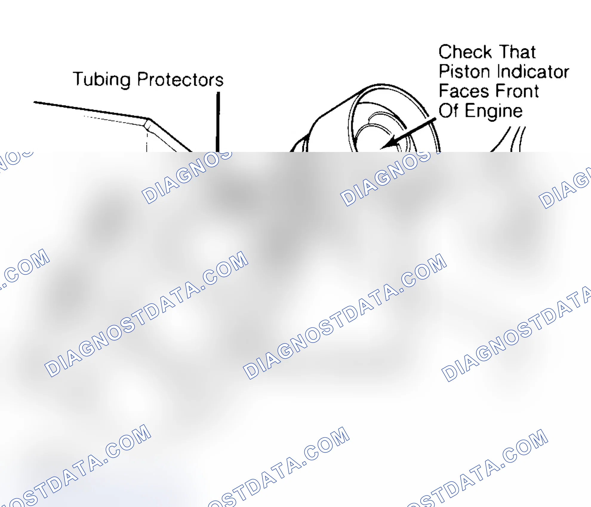Scheme 19: Installing Piston & Connecting Rod Assembly