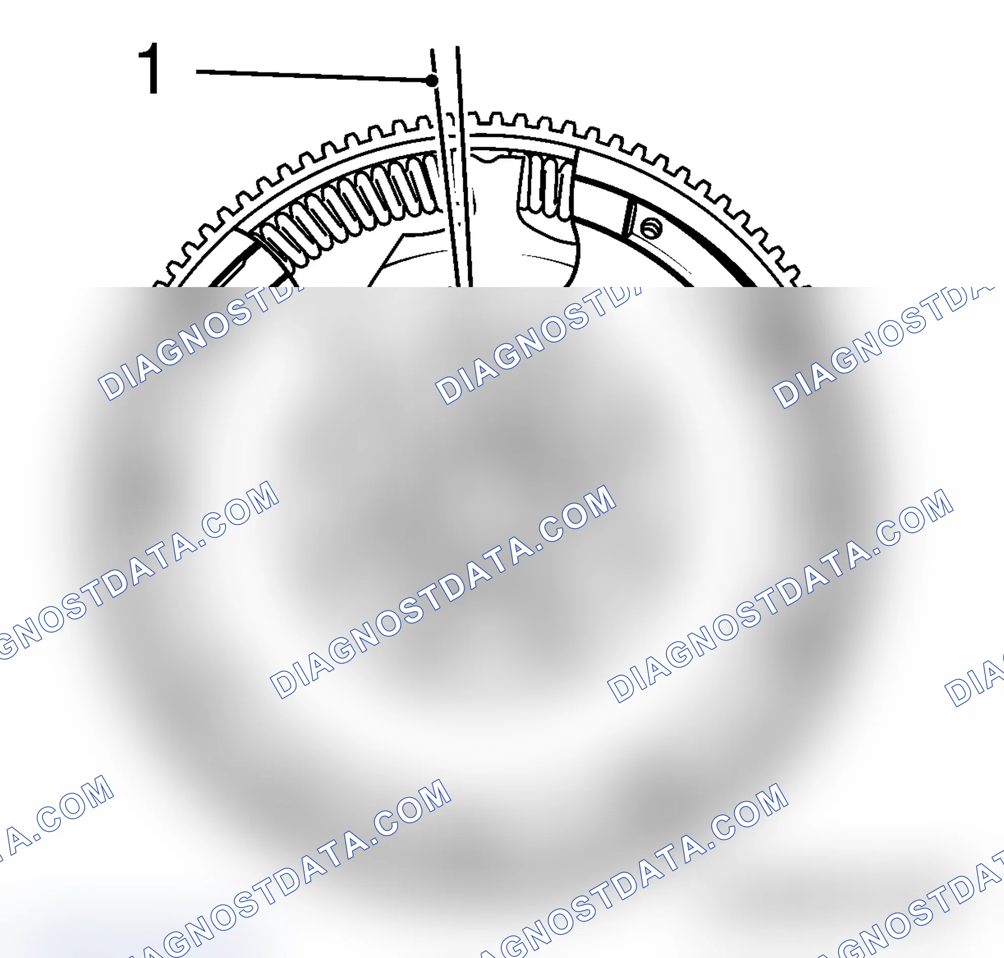 Damage Diagnosis, Dual Mass Flywheel