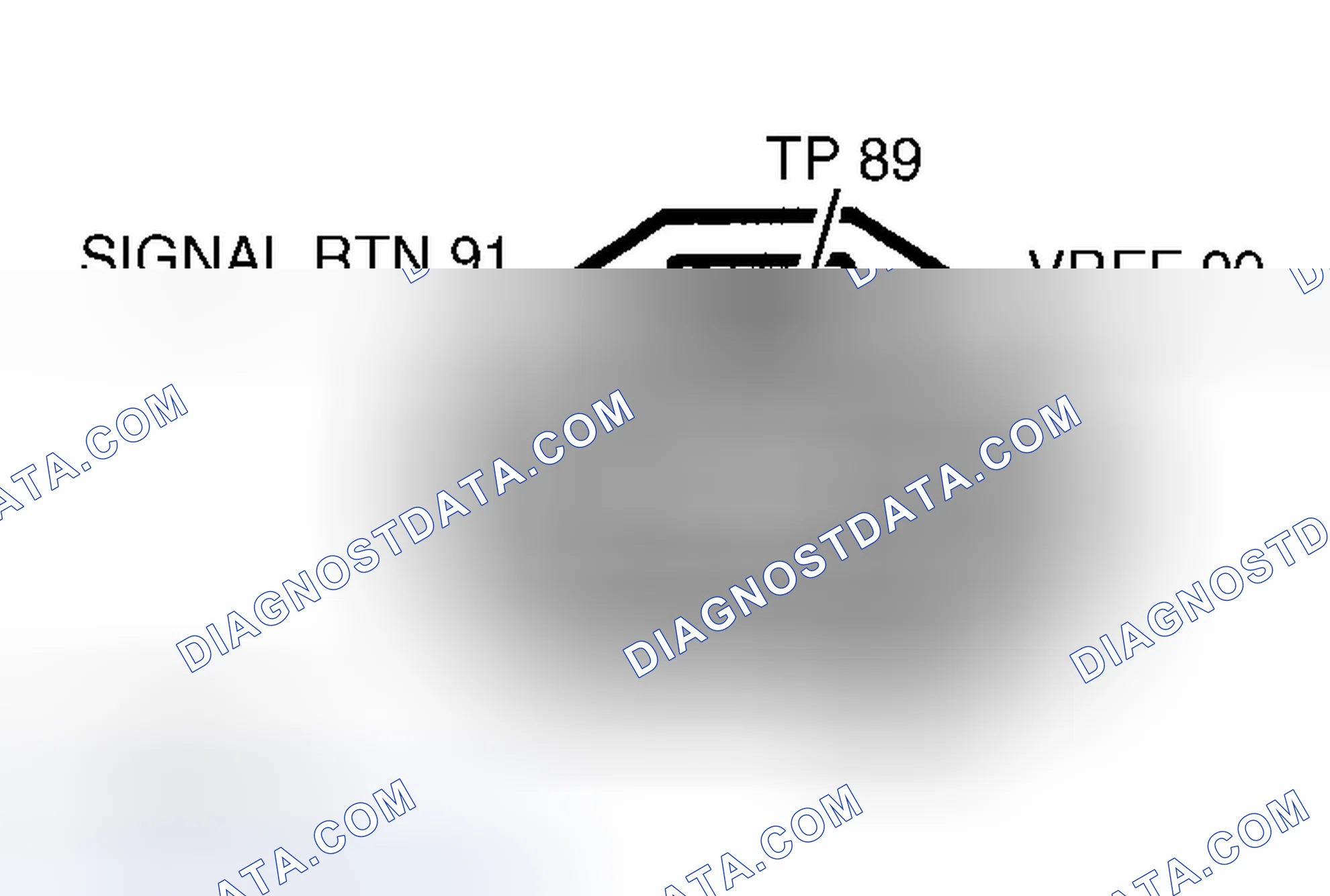 Scheme 431: Temp Sensor Circuits & Connector Terminals