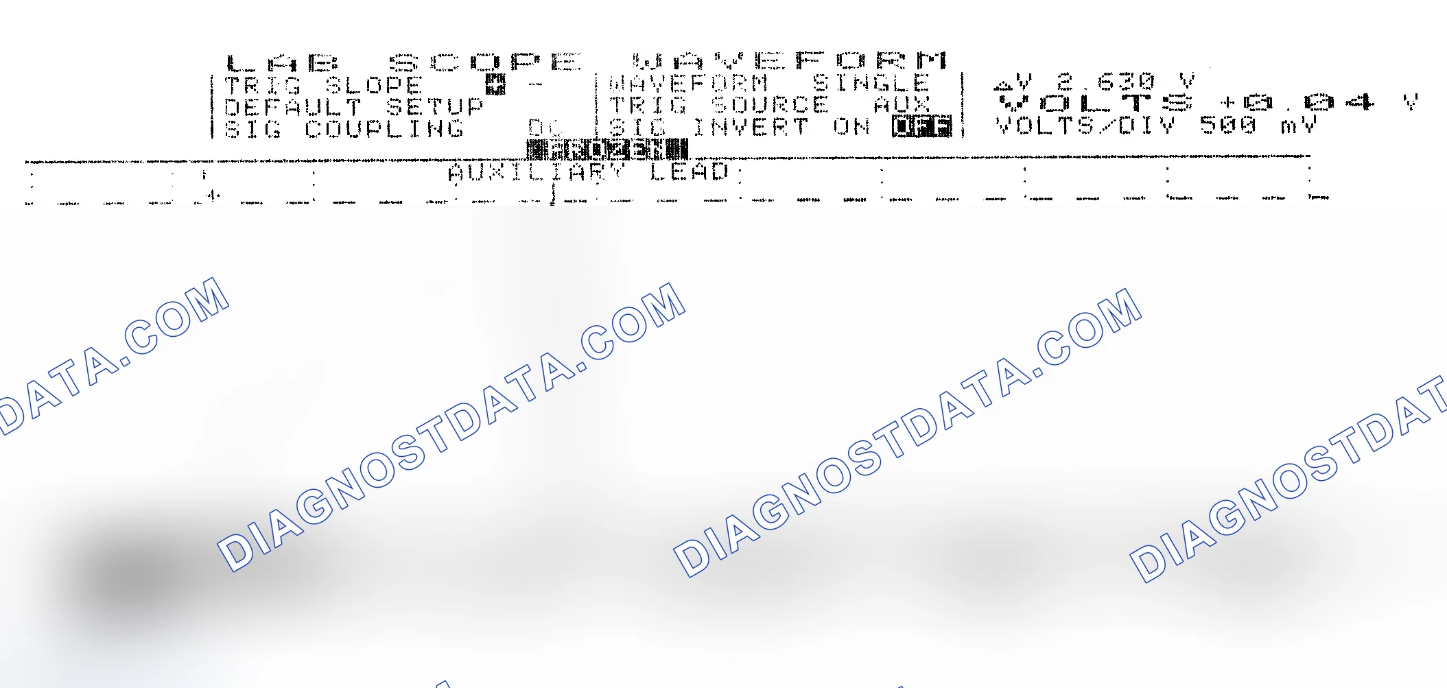 Scheme 11: Injector Odd Bank w/Normal Current Flow - Current Pattern