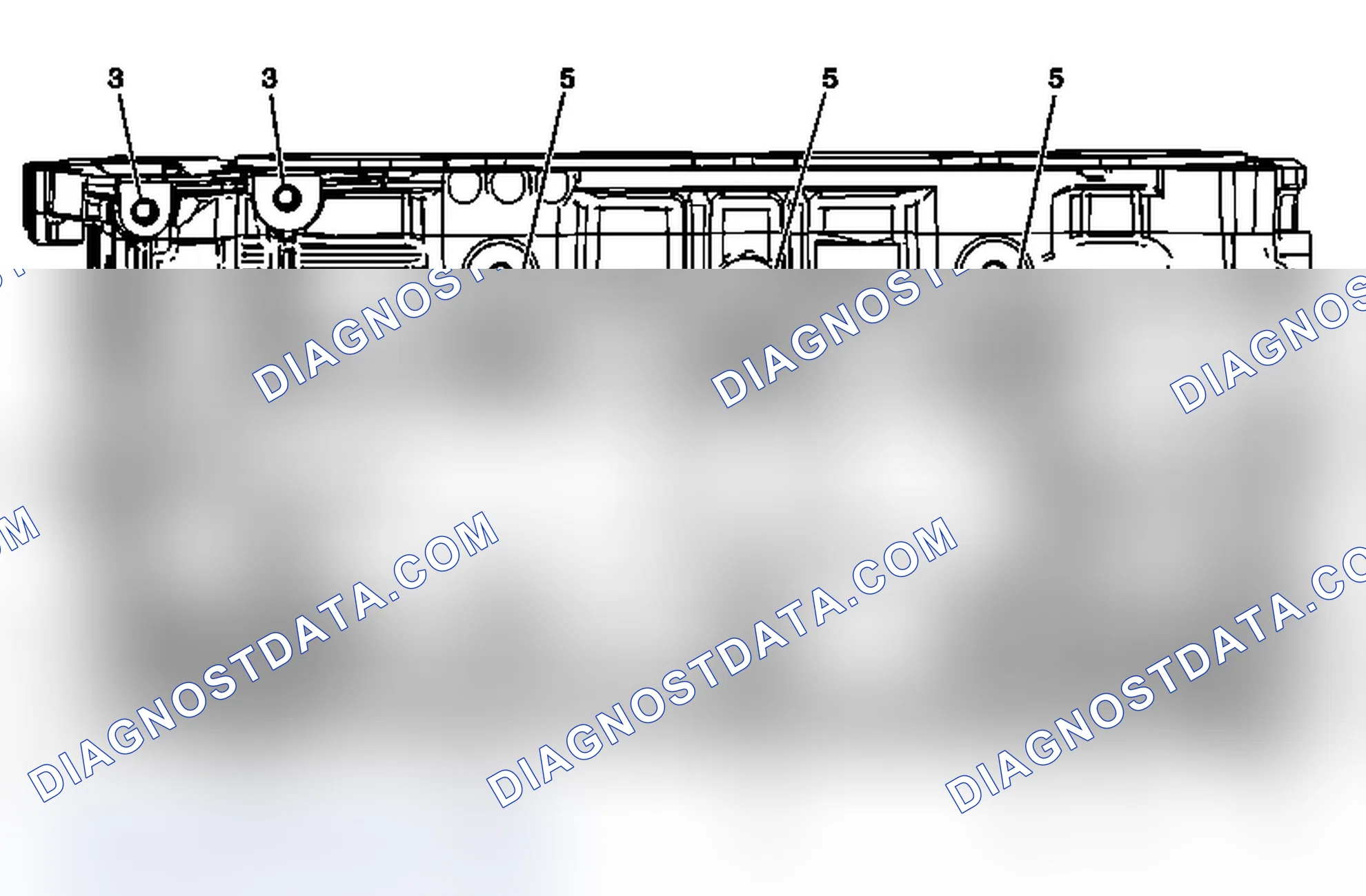Scheme 35: Engine Block - Left Side View