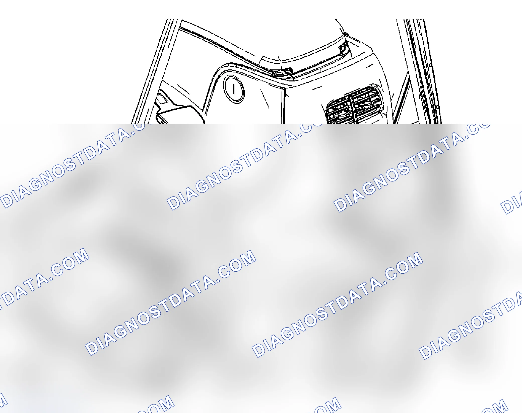 Scheme 8: Seat Belt Replacement - Center Front