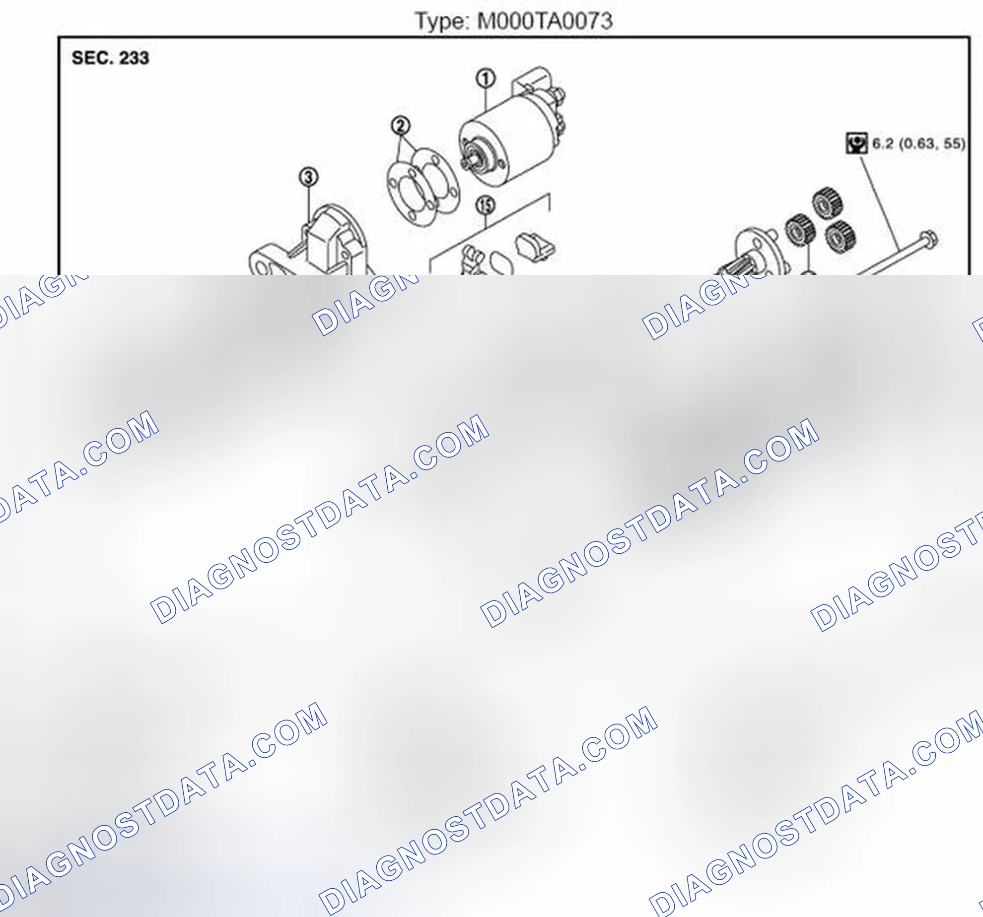 Scheme 2: DISASSEMBLY