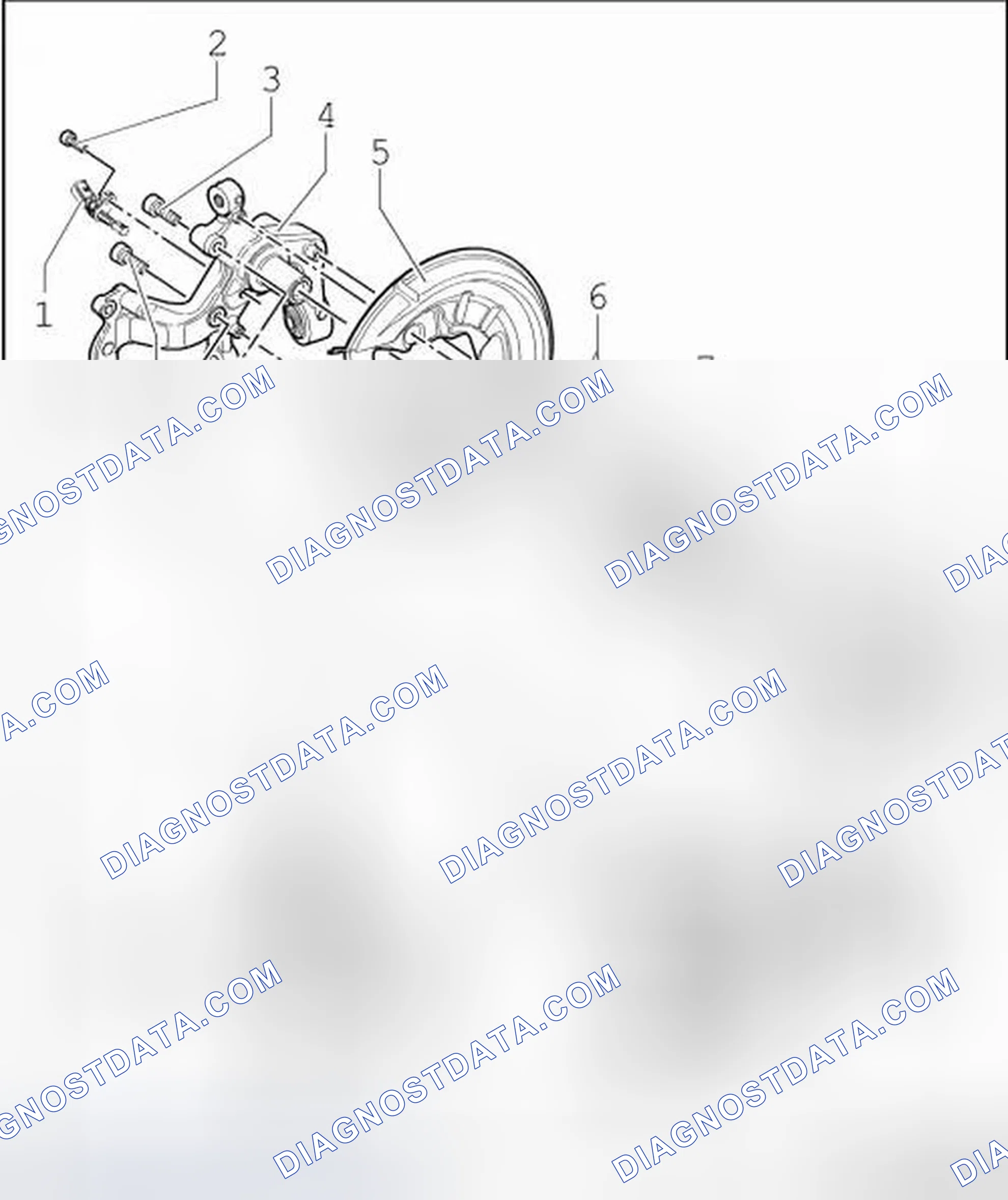 Scheme 57: CII 38 REAR BRAKES OVERVIEW