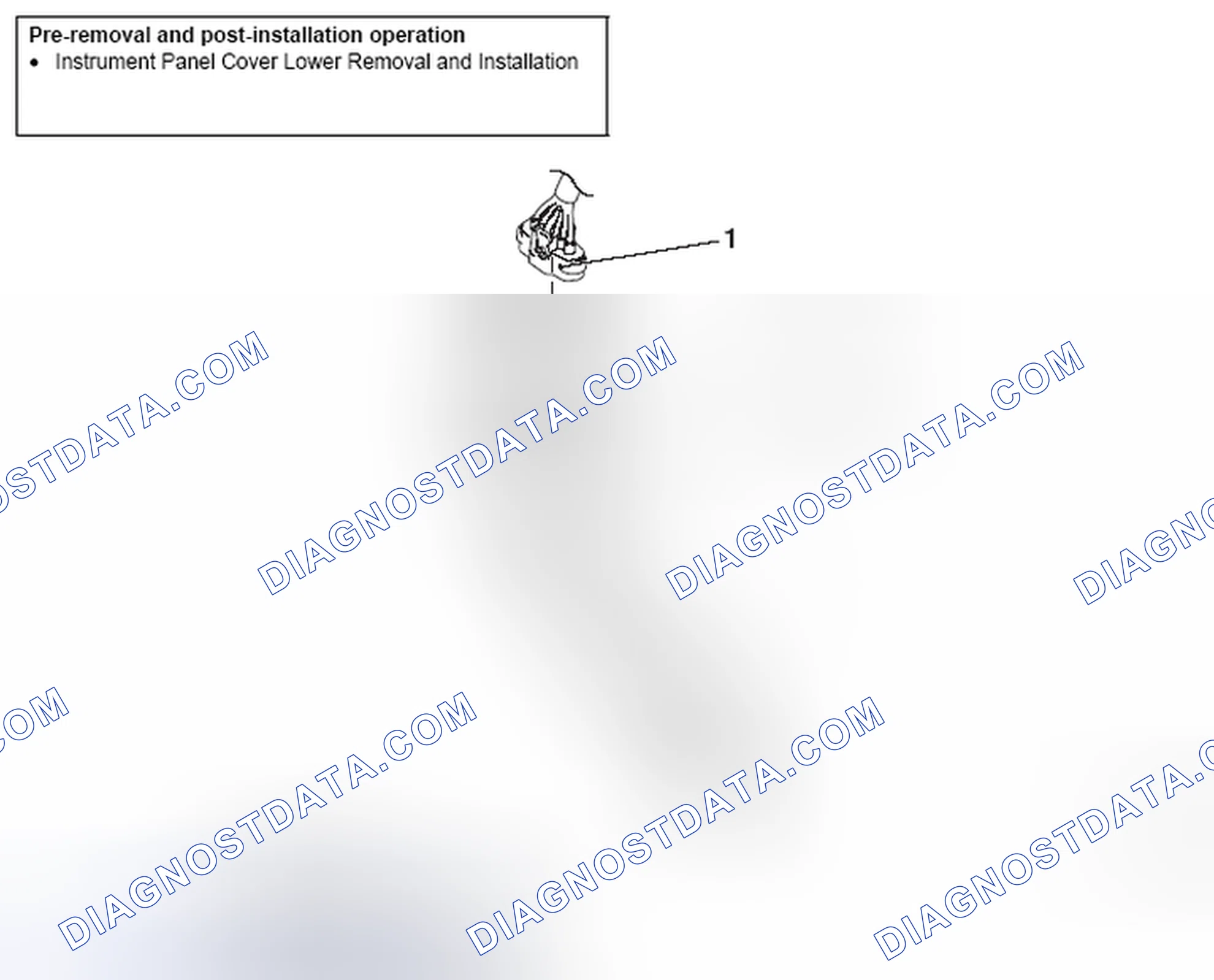 Scheme 4: REMOVAL AND INSTALLATION