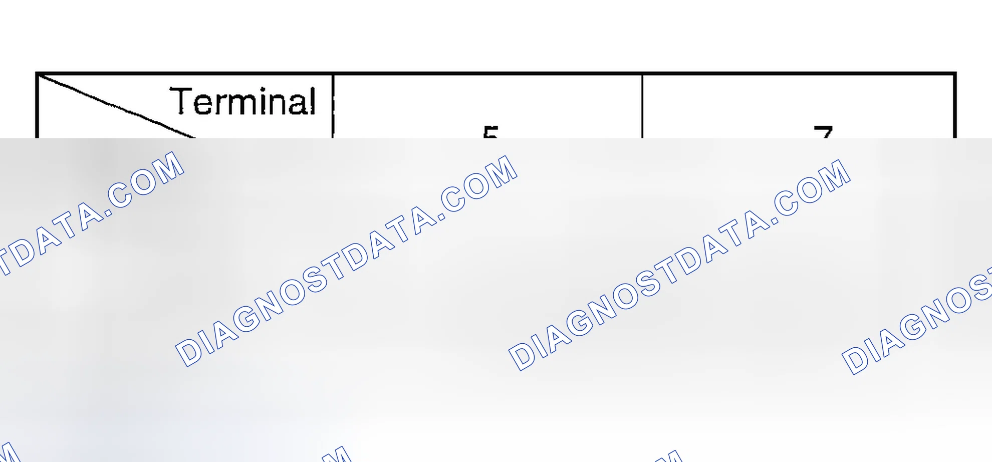 Scheme 11: WASHER SWITCH