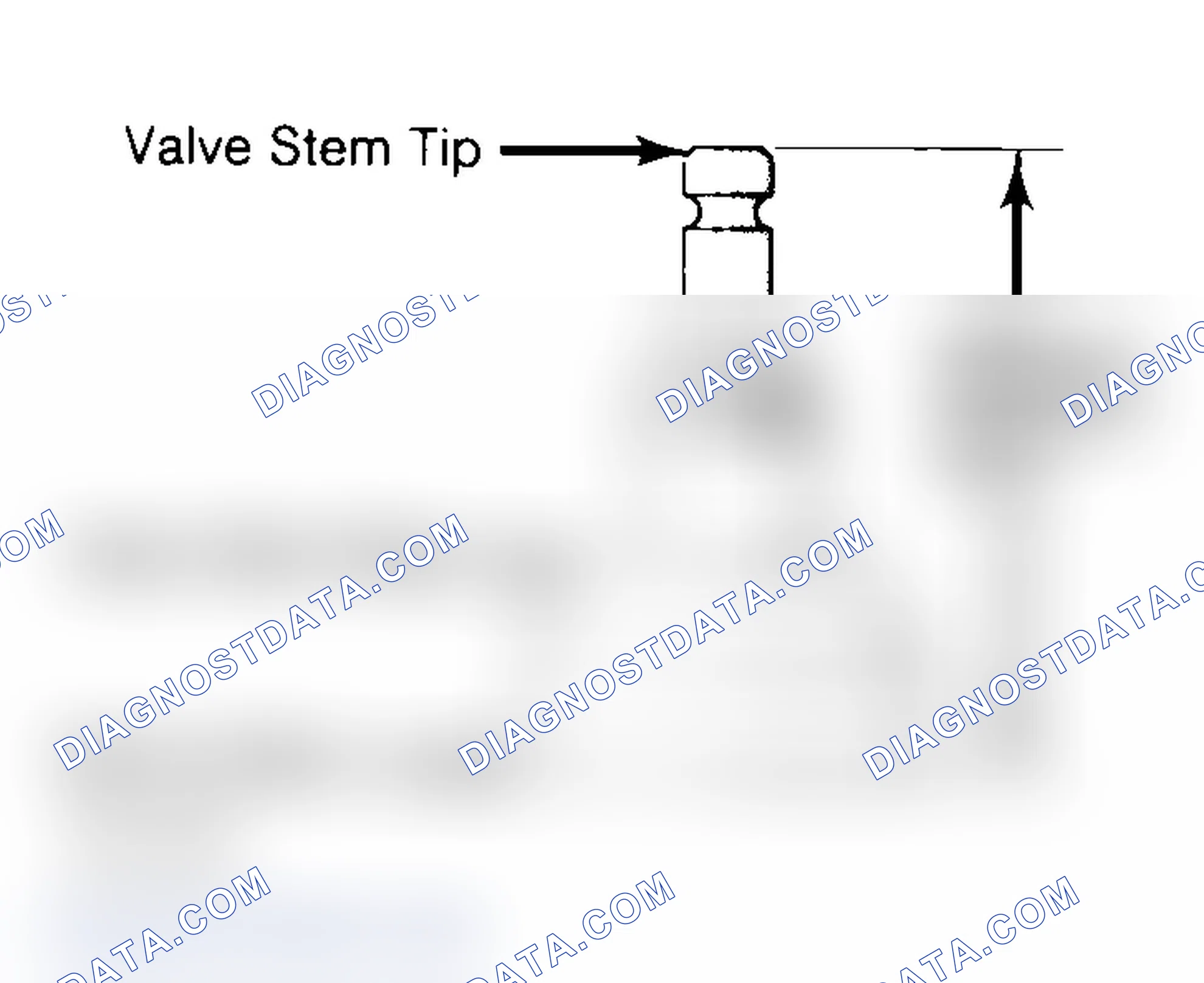 Scheme 13: Measuring Valve Stem Installed Height