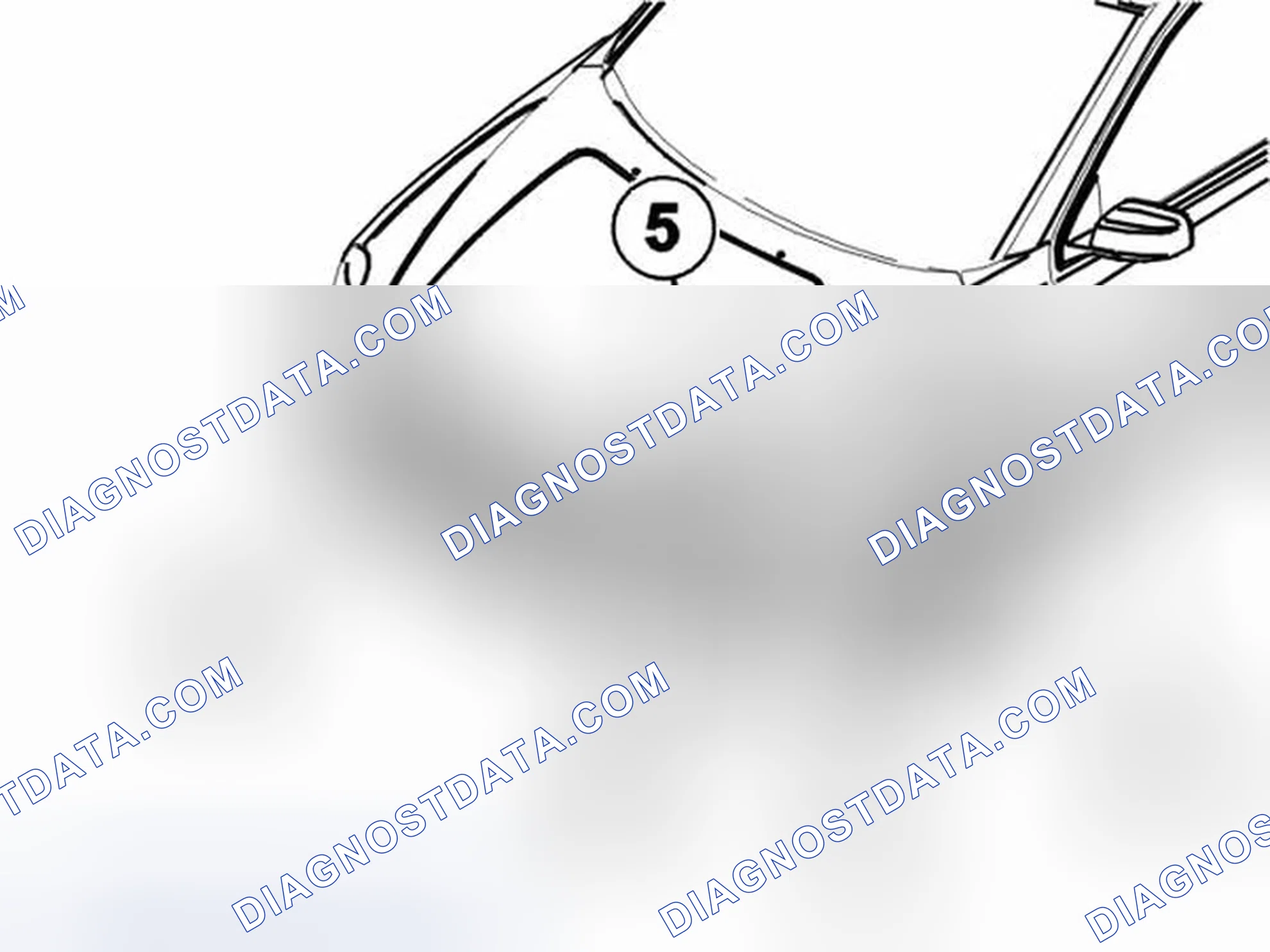 Scheme 8: Exterior lighting, front