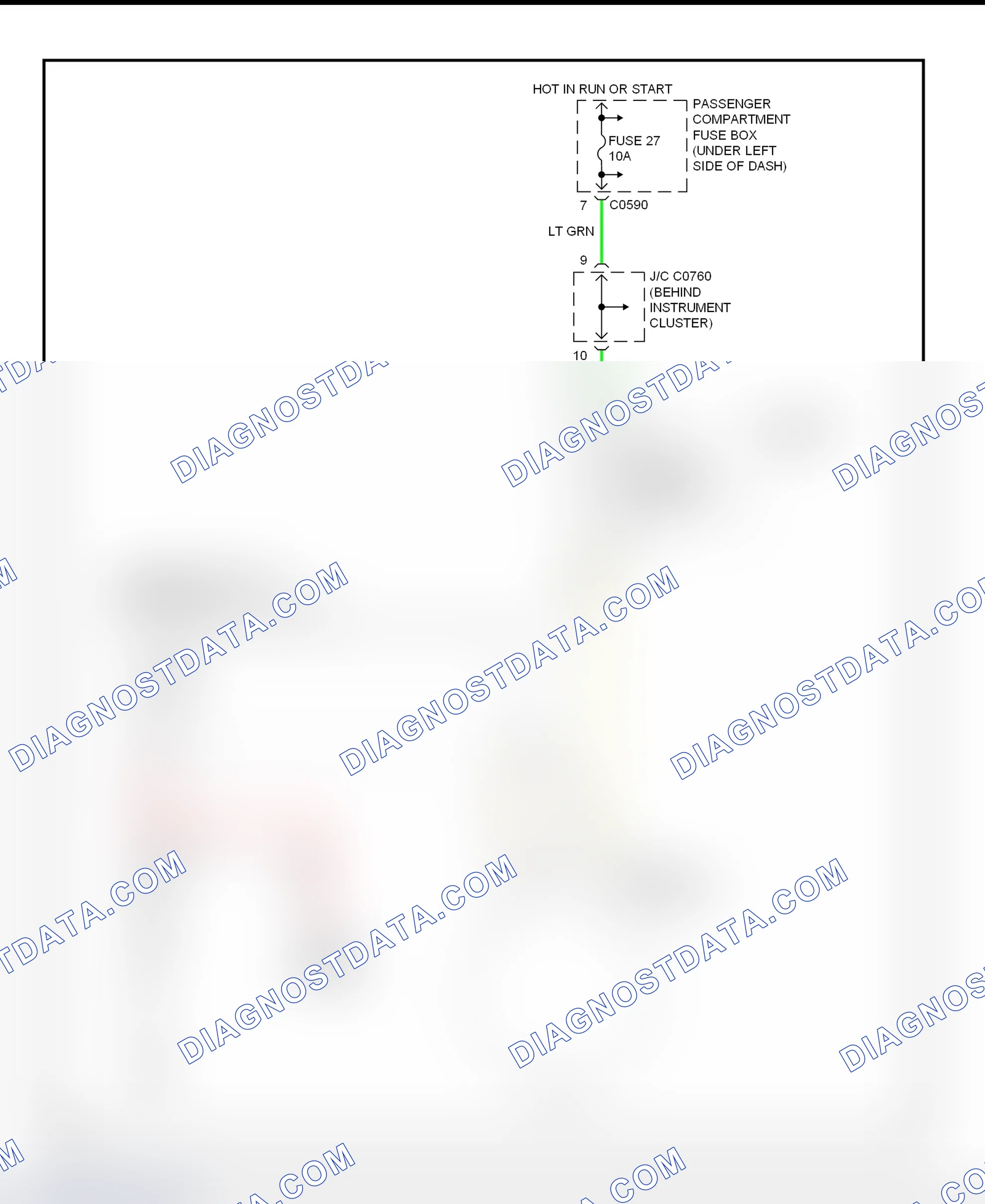 Scheme 3: Charging System Wiring Diagram (Discovery)
