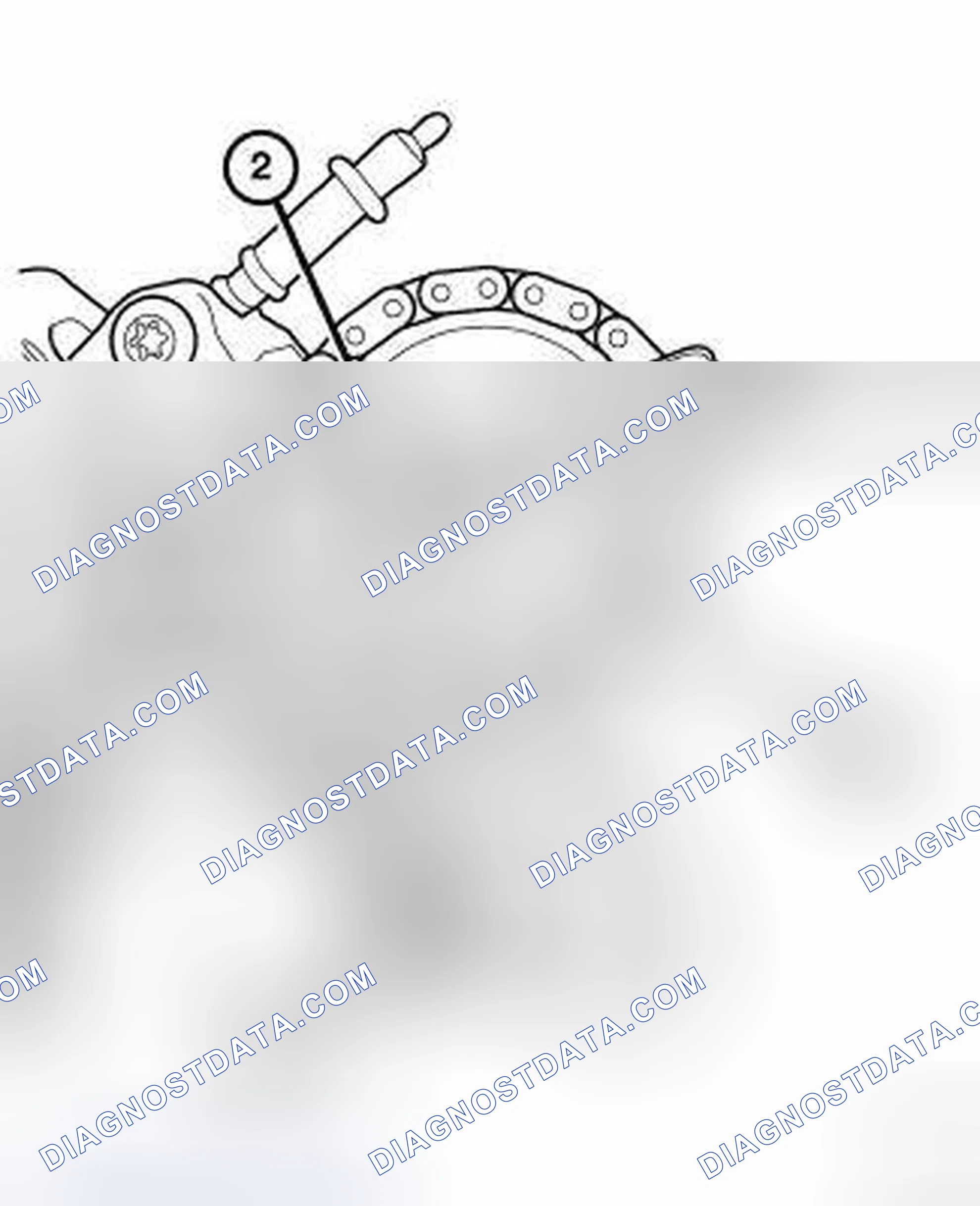 Scheme 140: TIMING - SINGLE CAMSHAFT