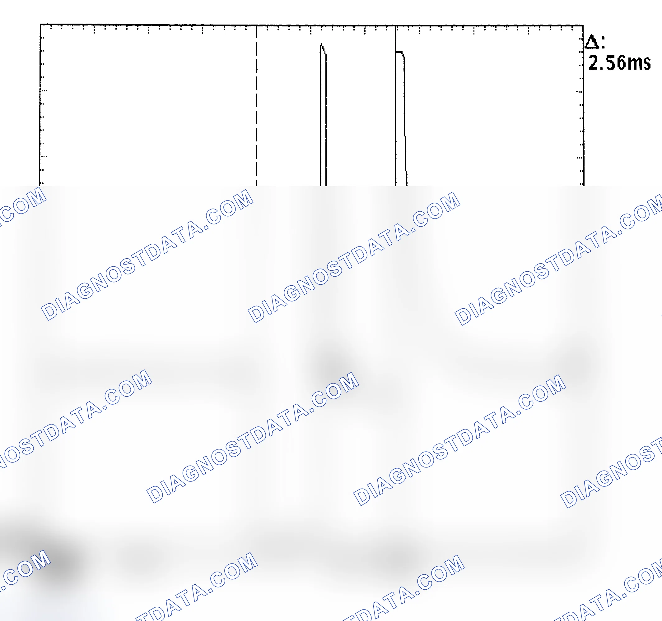 Scheme 27: Injector Bank - Known Good - Voltage Pattern