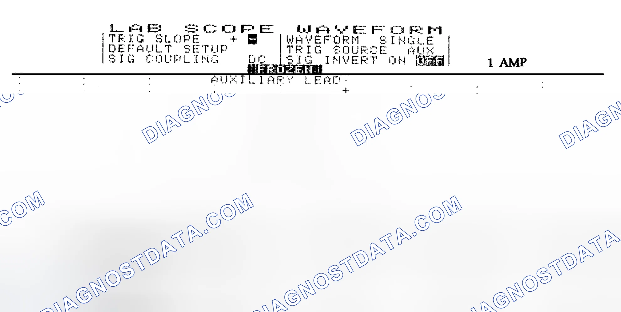 Scheme 20: Single Injector w/Normal Current Flow - Current Pattern