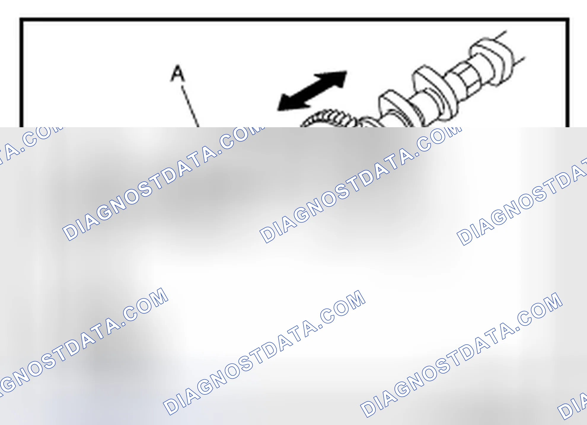 Scheme 231: Camshaft Sprocket Runout
