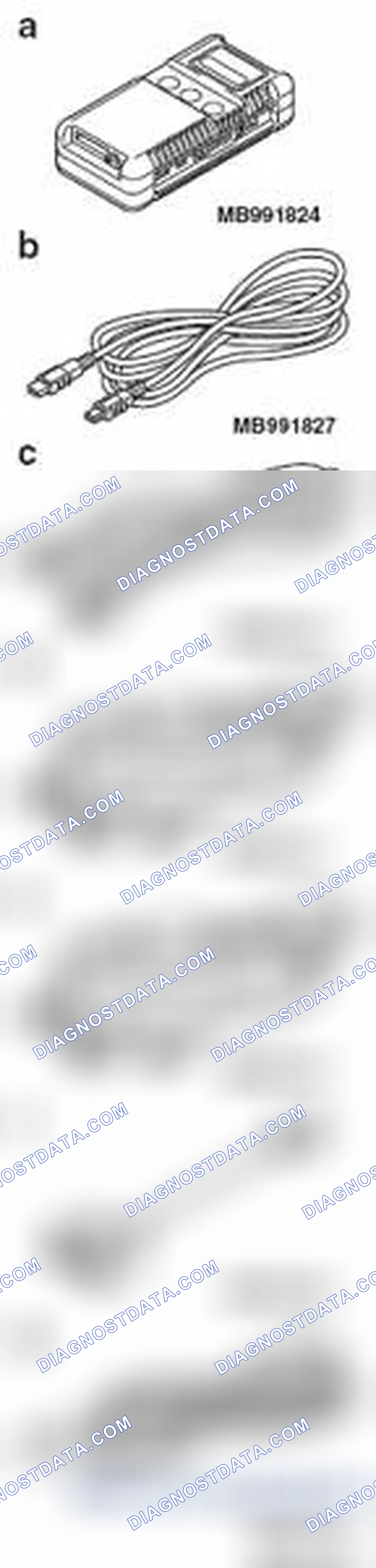 Scheme 287: SPECIAL TOOLS