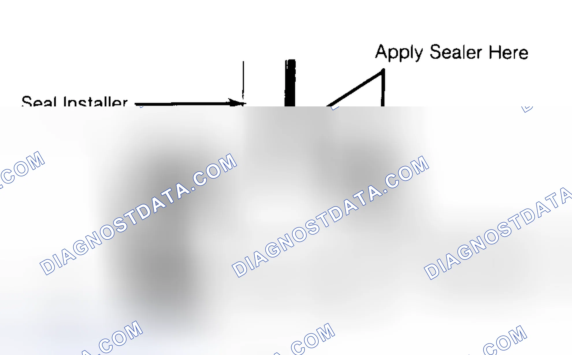 Scheme 30: Installing Typical Rope Seal