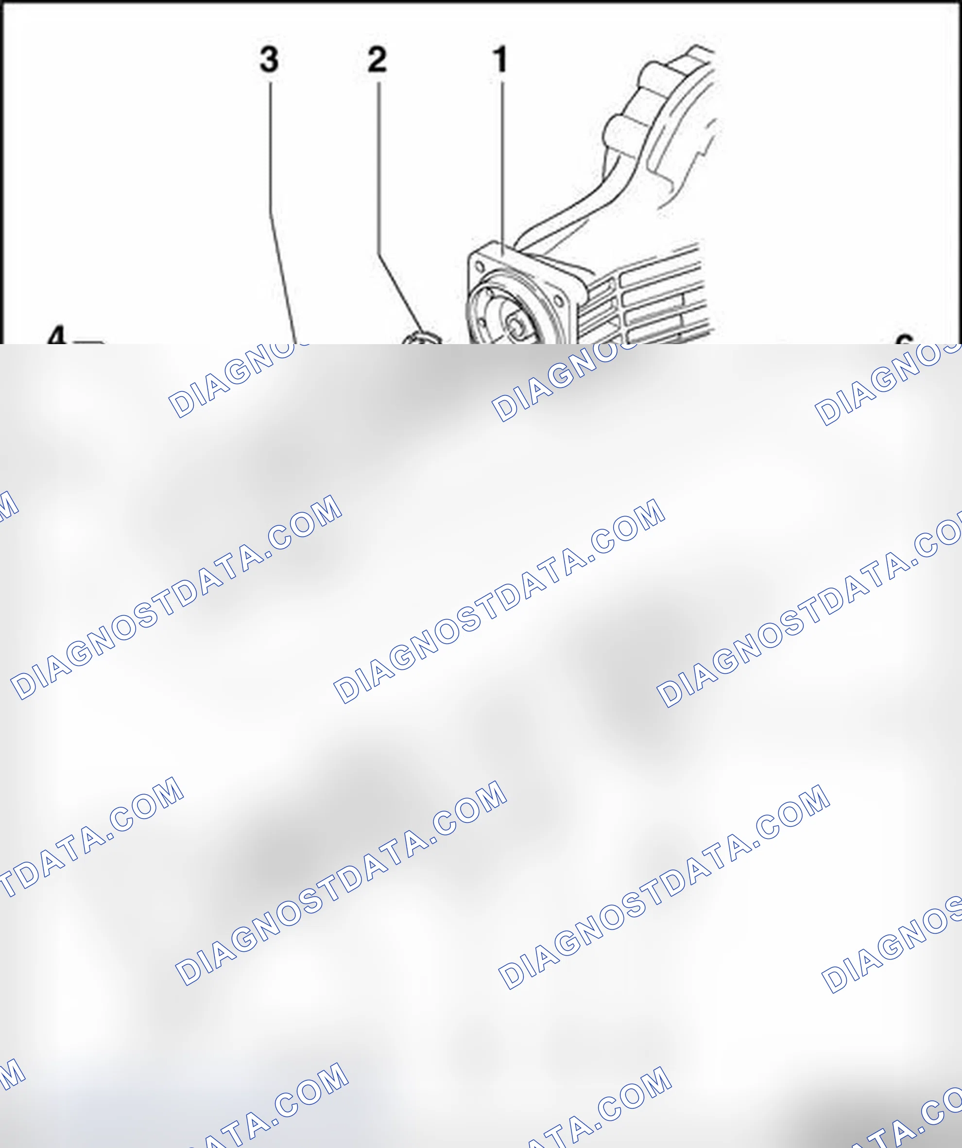 Scheme 7: Servicing driveshaft - component overview