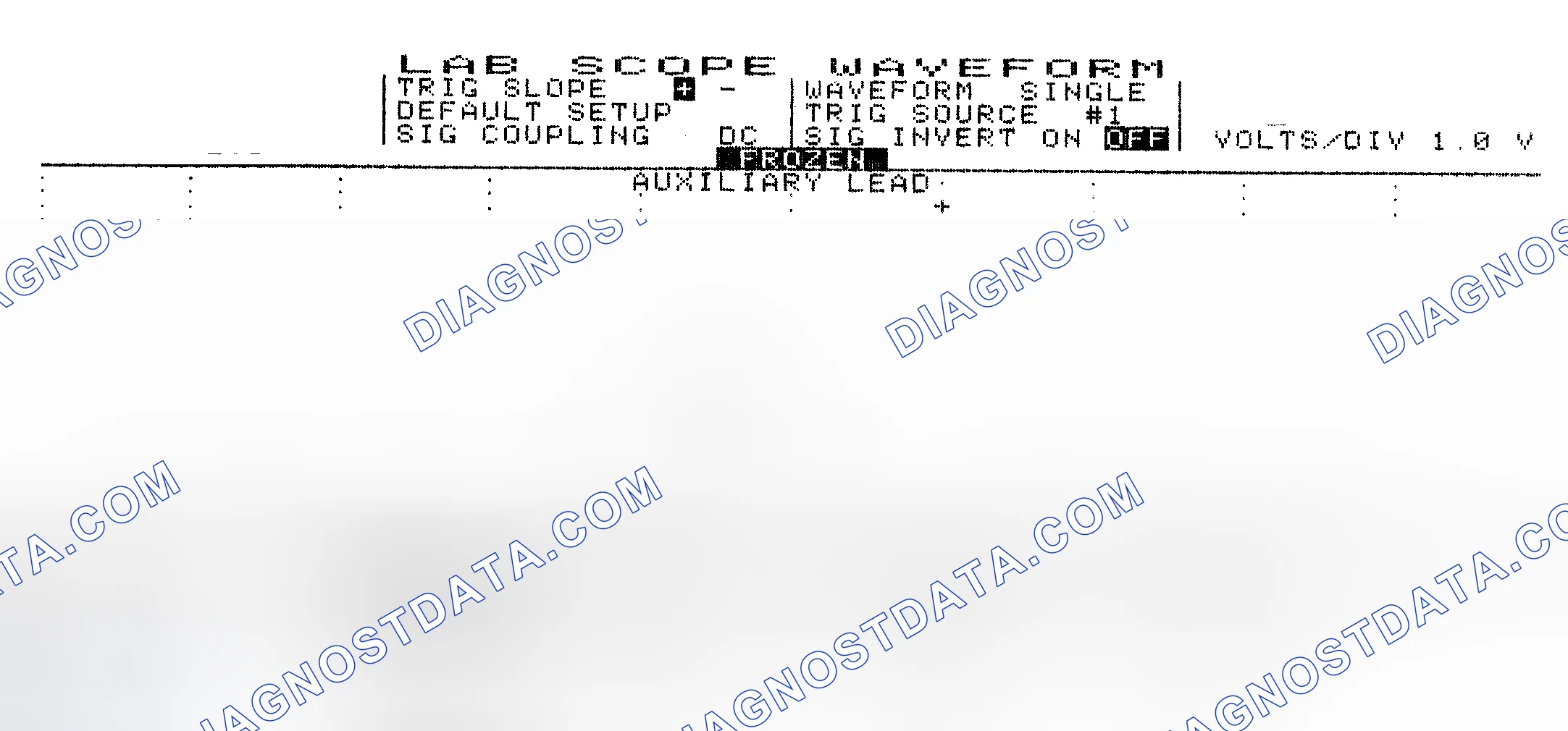 Scheme 7: Injector Bank w/Normal Current Flow - Current Pattern