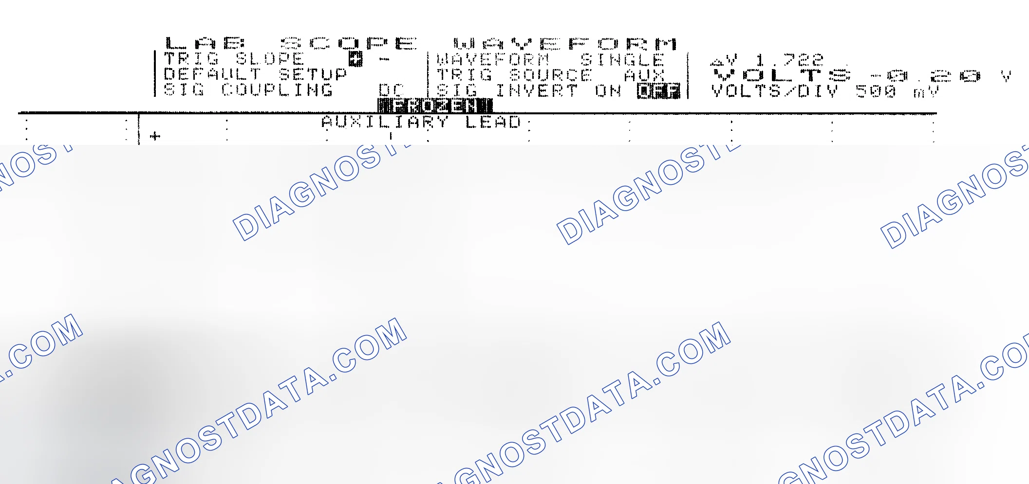 Scheme 12: Injector Even Bank w/Normal Current Flow - Current Pattern