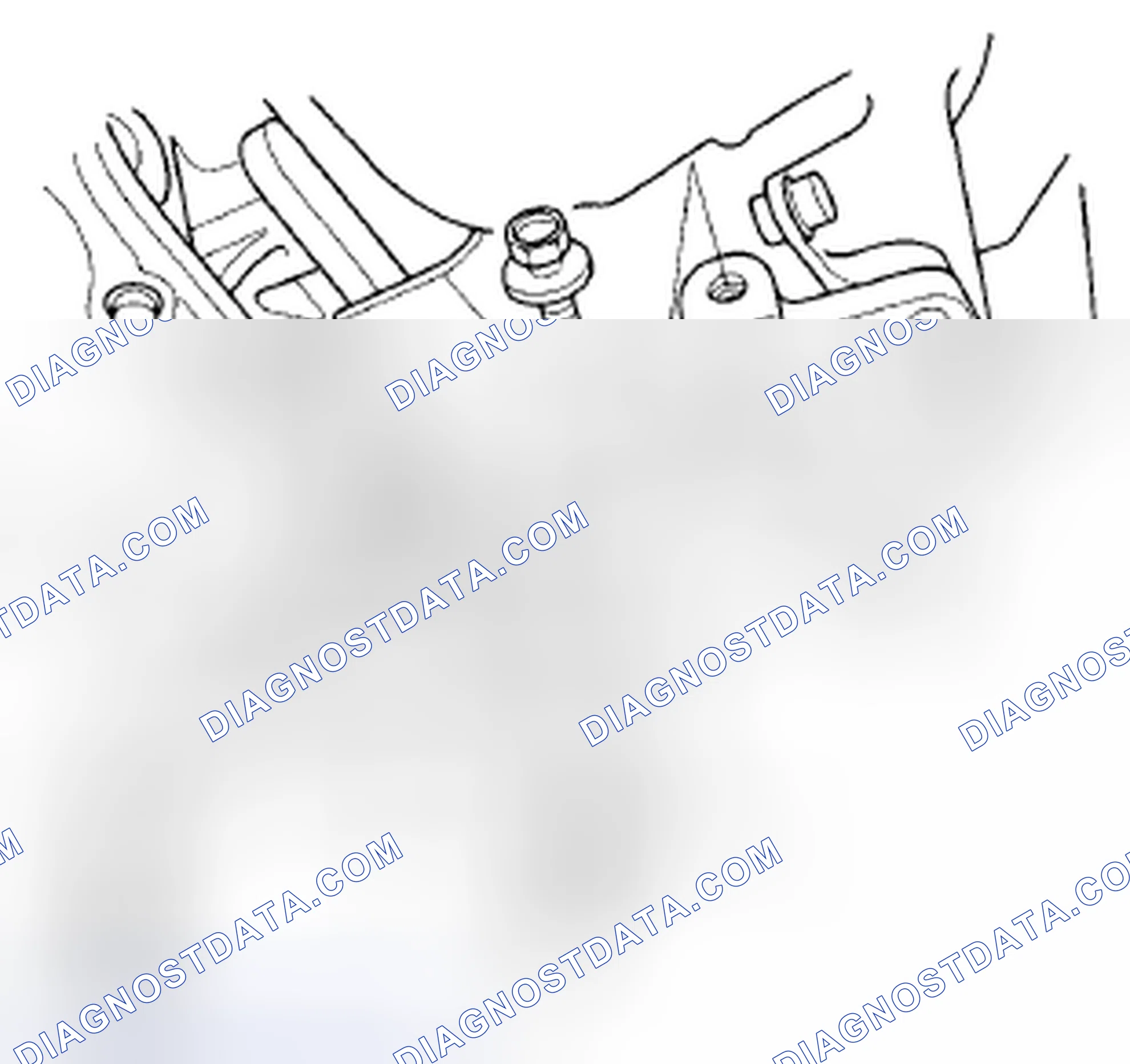Scheme 555: Oil Pan Removal