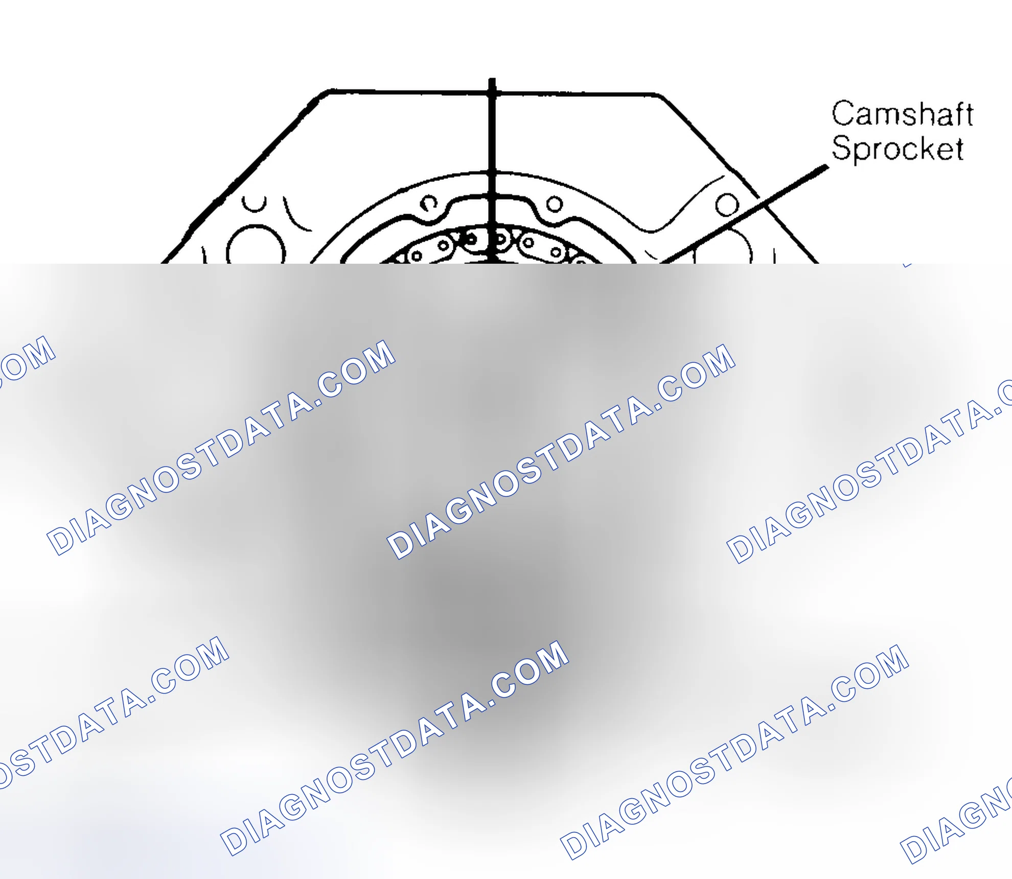 Scheme 28: Typical Gear Timing Mark Alignment