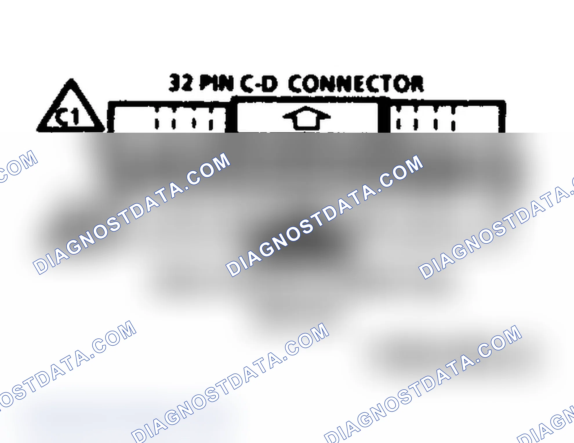 Scheme 4: Black 32 PIN C-D Connector/Pin Voltage - 5.0L VIN E & 5.7L VIN 7 (All Models)