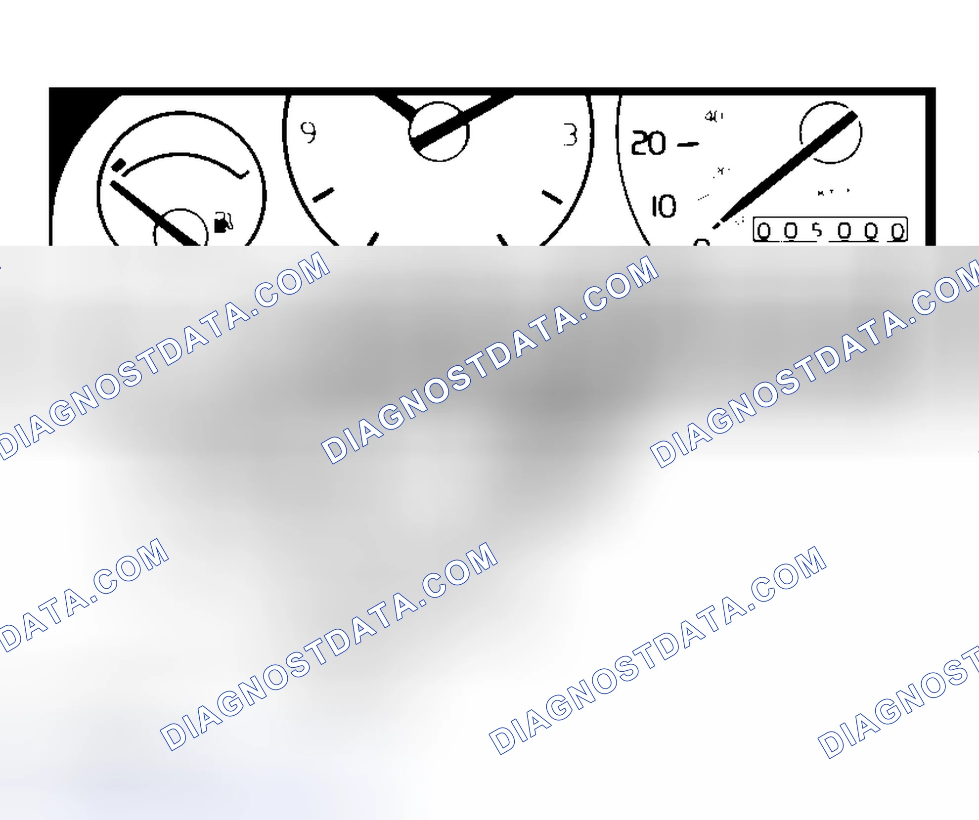 Scheme 4: SERVICE REMINDER LIGHT RESET - PROCEDURE 3