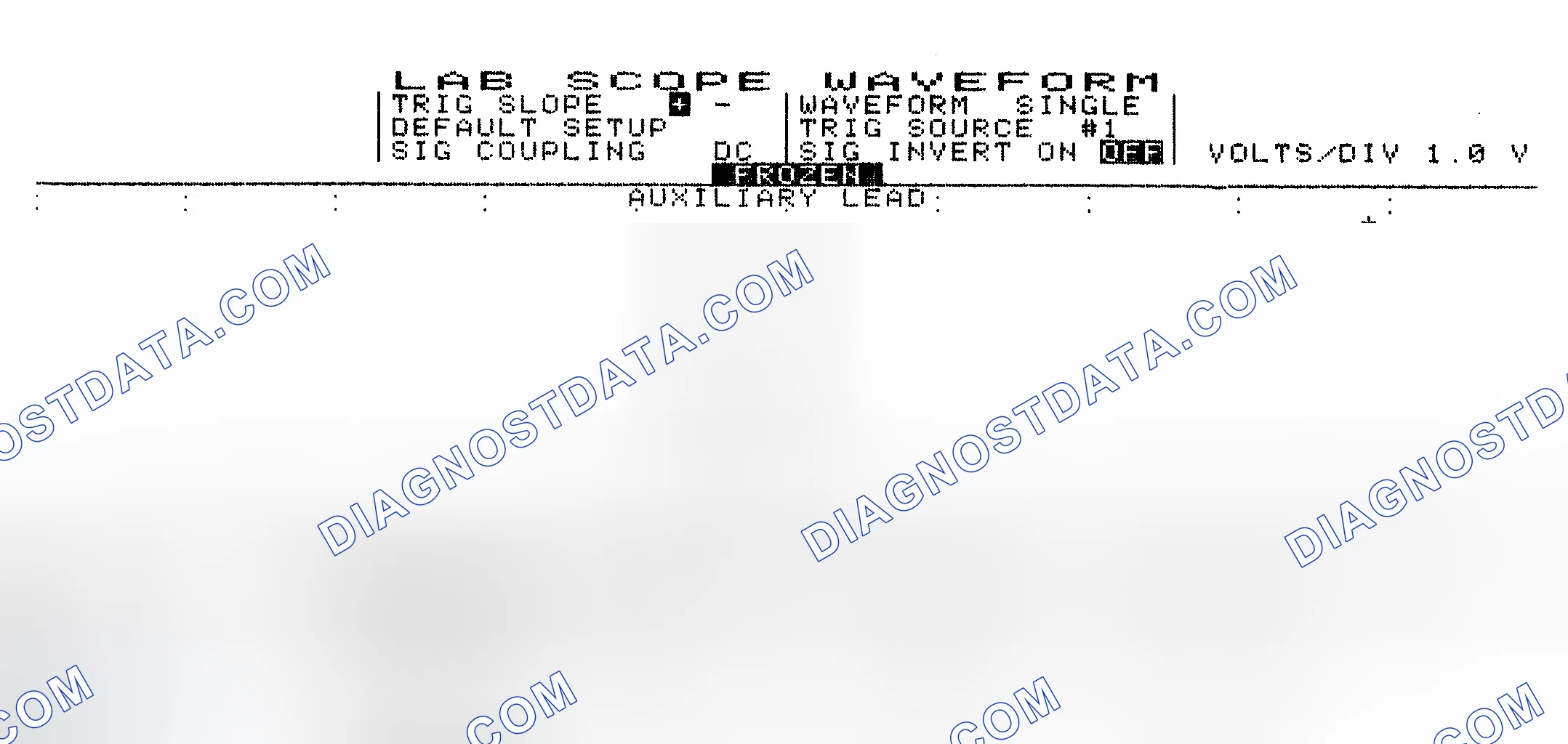 Scheme 16: Injector Bank w/Normal Current Flow - Current Pattern